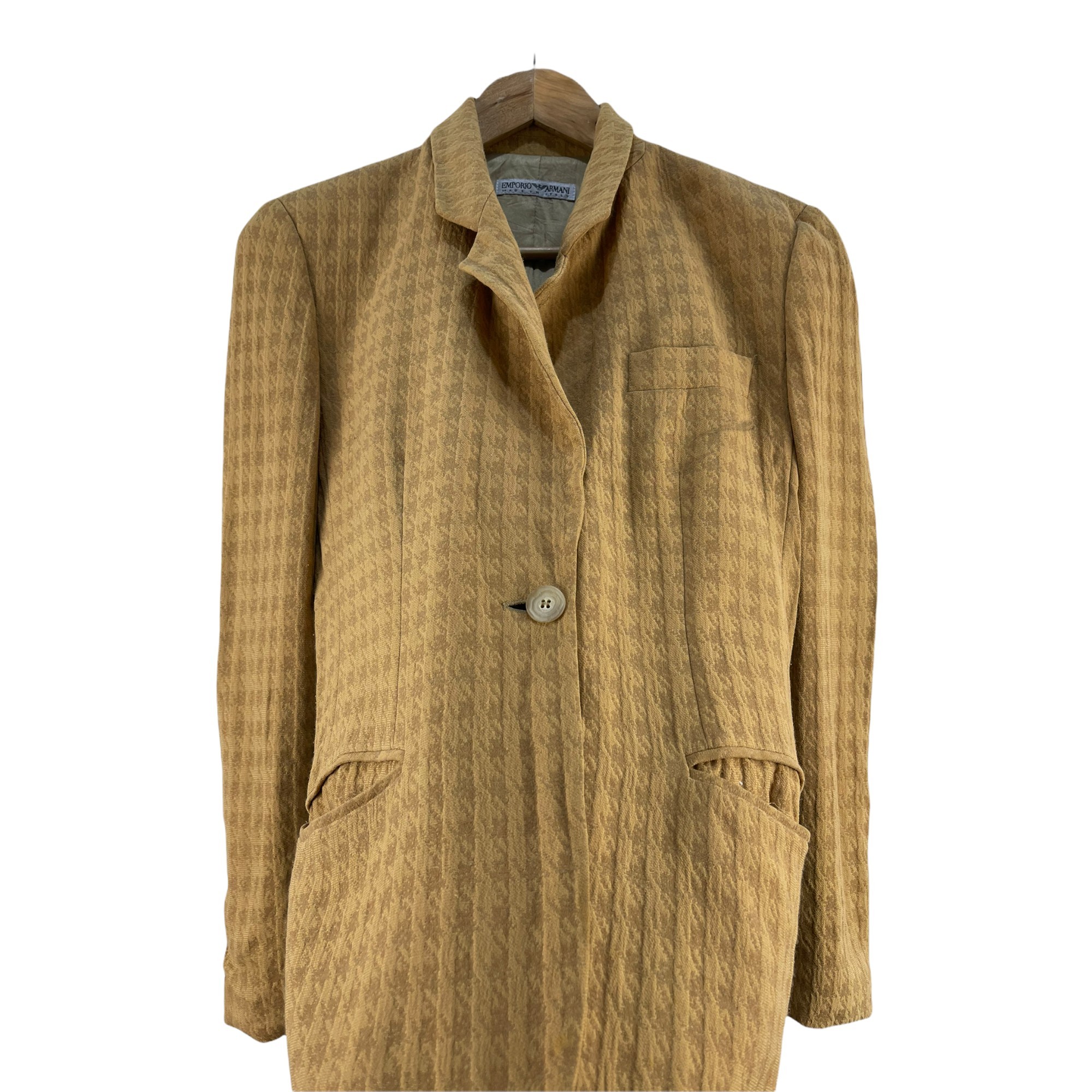Emporio Armani - Emporio Armani Coat Jacket - 8