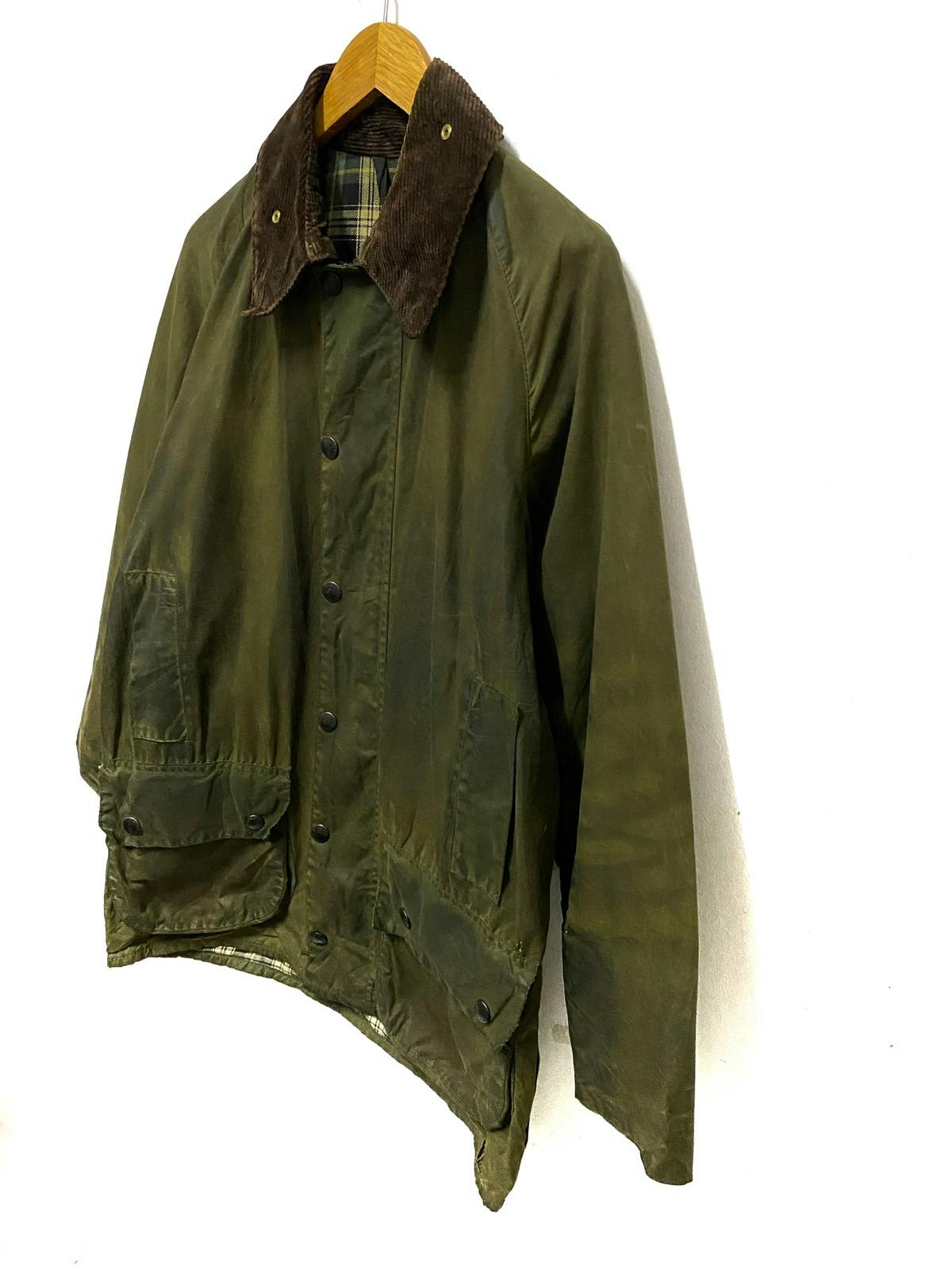 Vintage Barbour A150 Beaufort Wax Jacket Made in England - 5