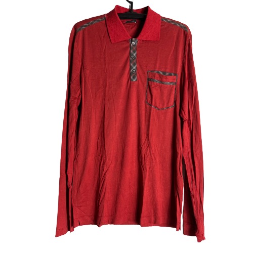 Alexander Mcqueen Long Sleeve Polo Shirt - 1