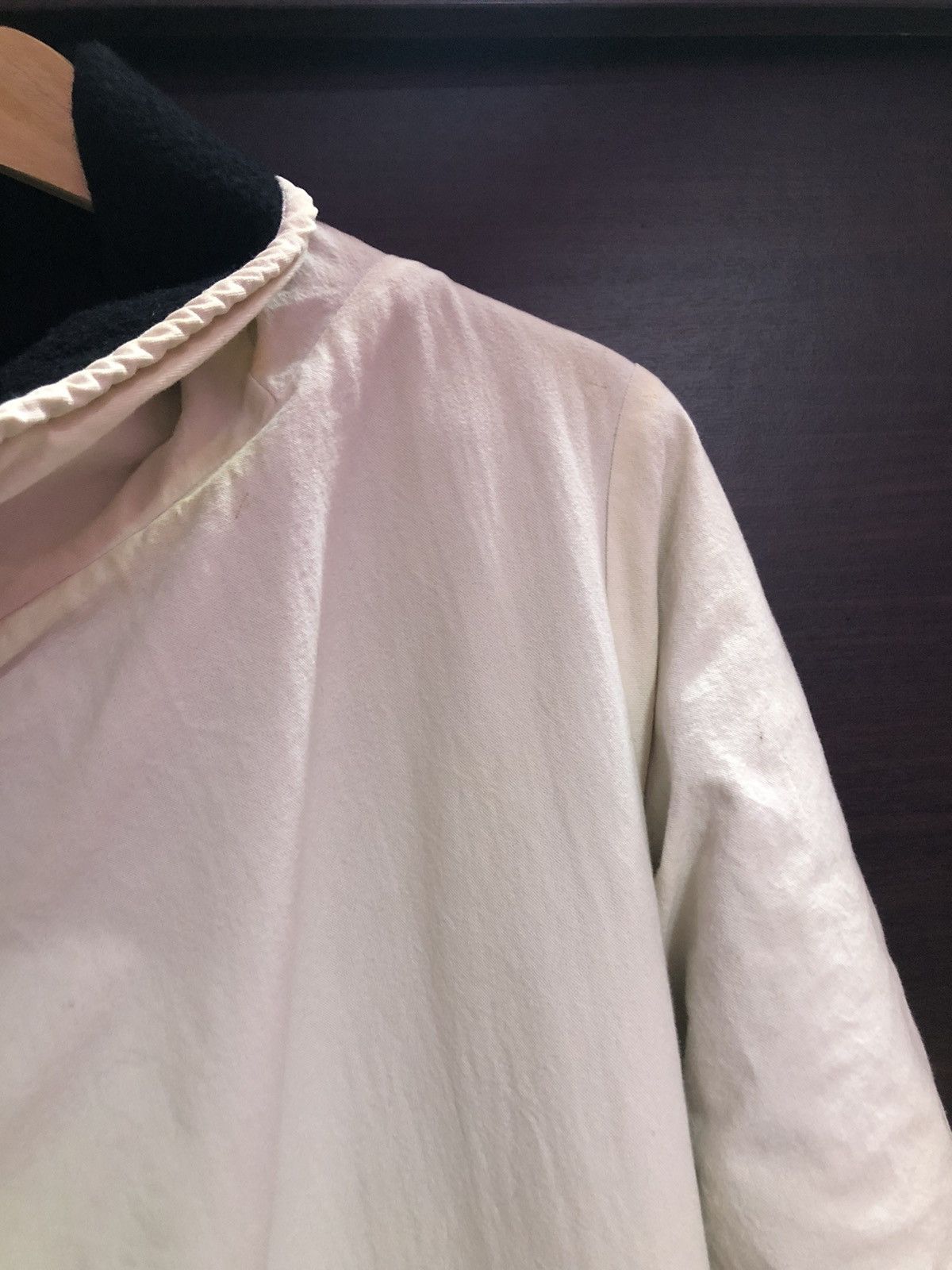✈️ Yohji Yamamoto Signature Blanket Cardigan Jacket - 8