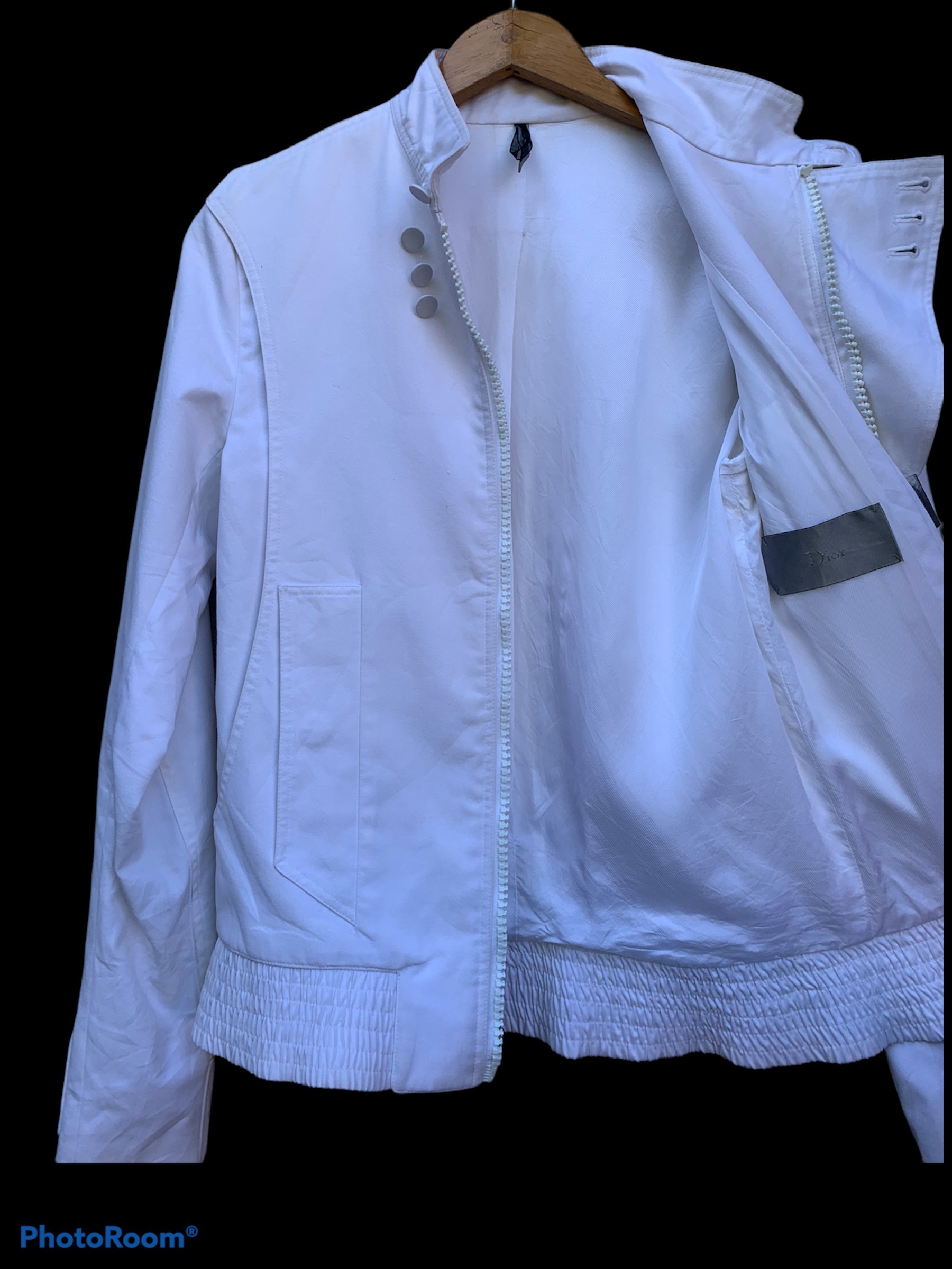 Dior Homme Layered Zipper Blouson Jacket - 16