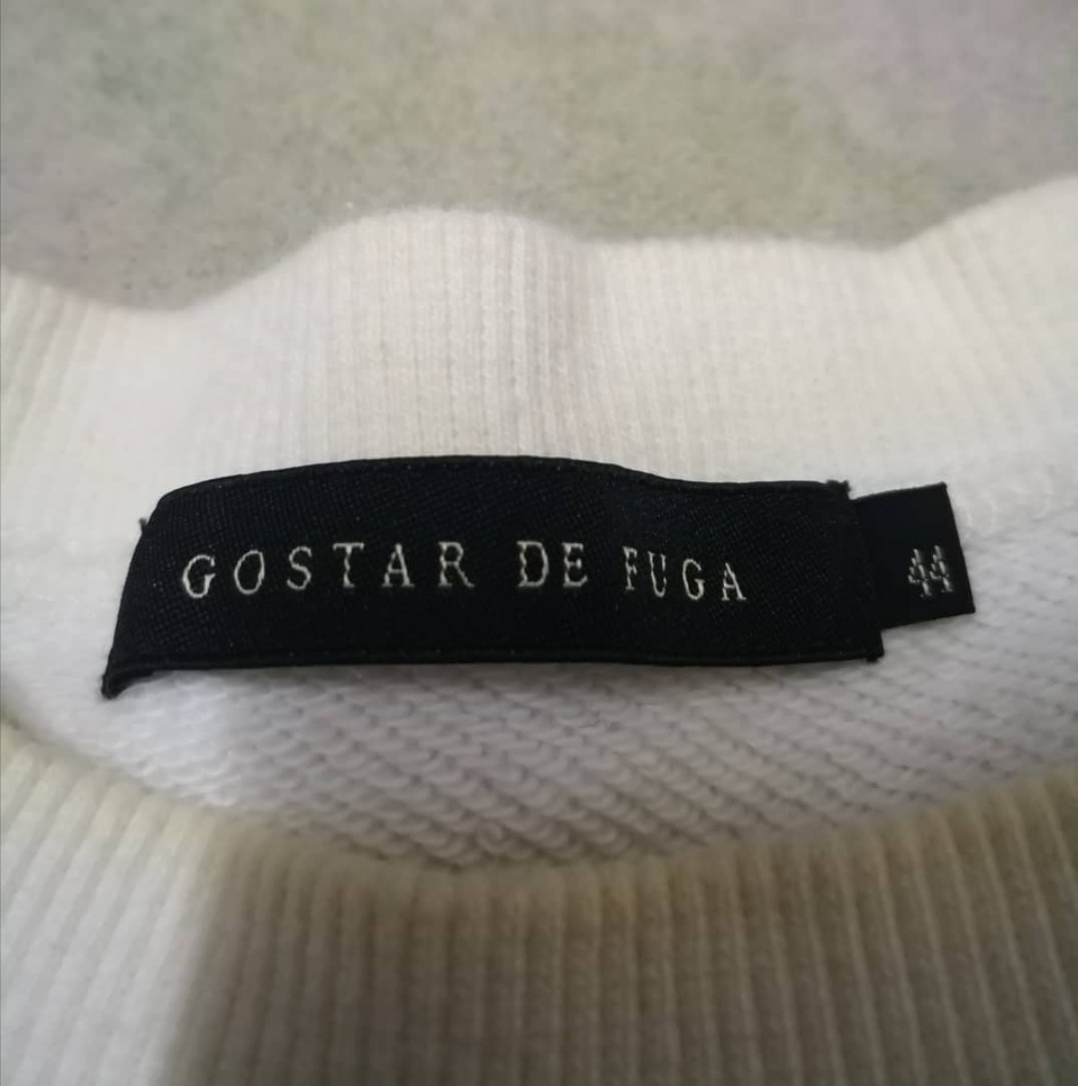 Designer - Embroidered Spellout Jumper - 4