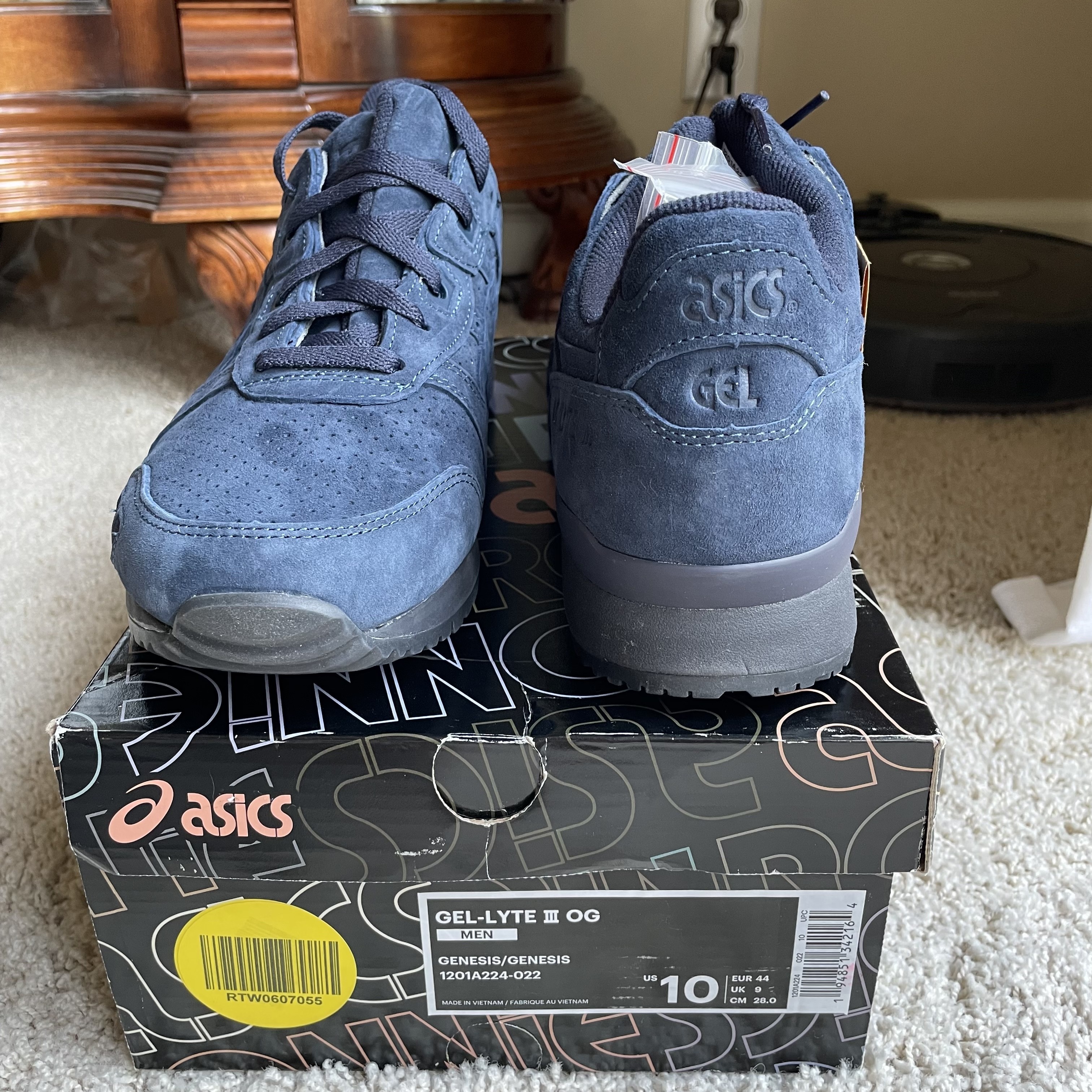 WiNTER 2020 the palette GEL LYTE iii 3 “GENESiS” - 3