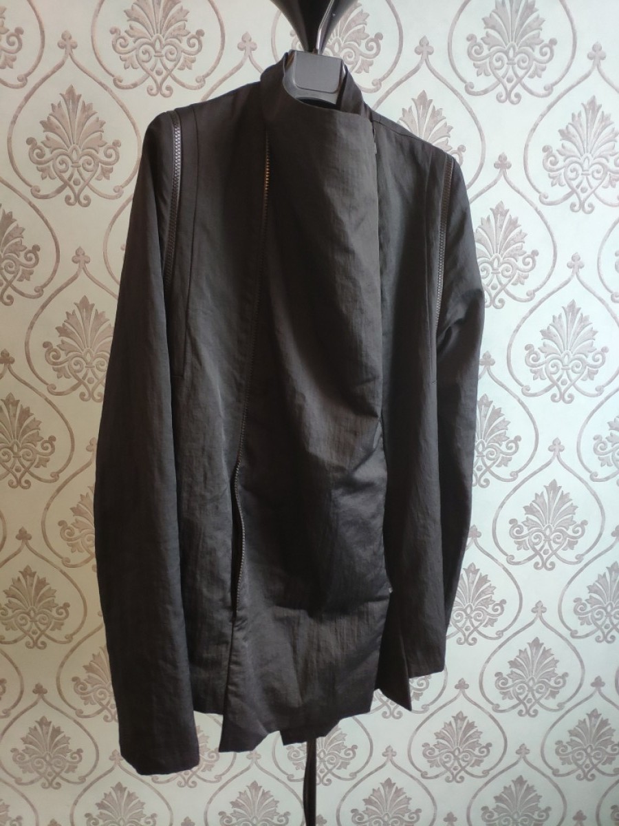 Rad Hourani - Black jacket-vest SS12.Like Julius or Rick Owens - 4