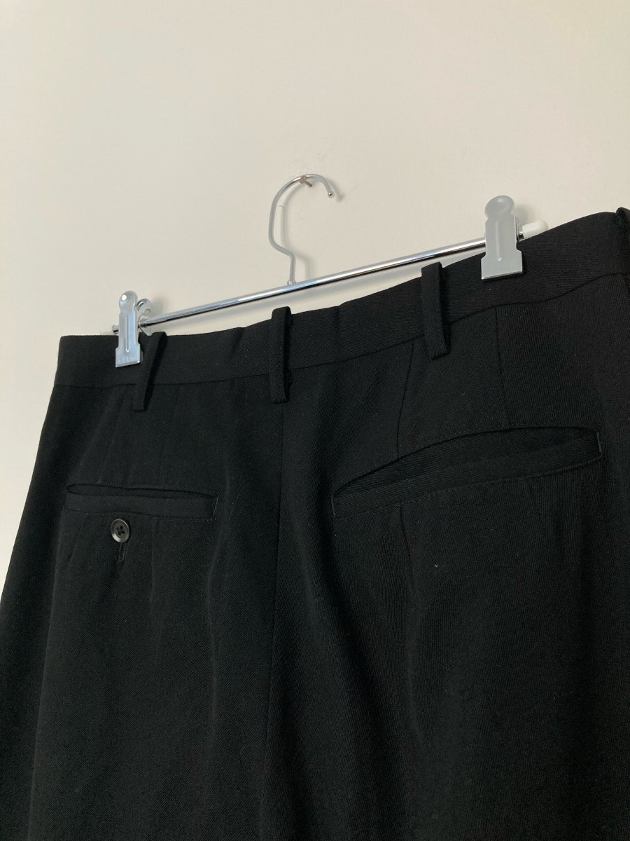 wide pocket slacks pants - 7