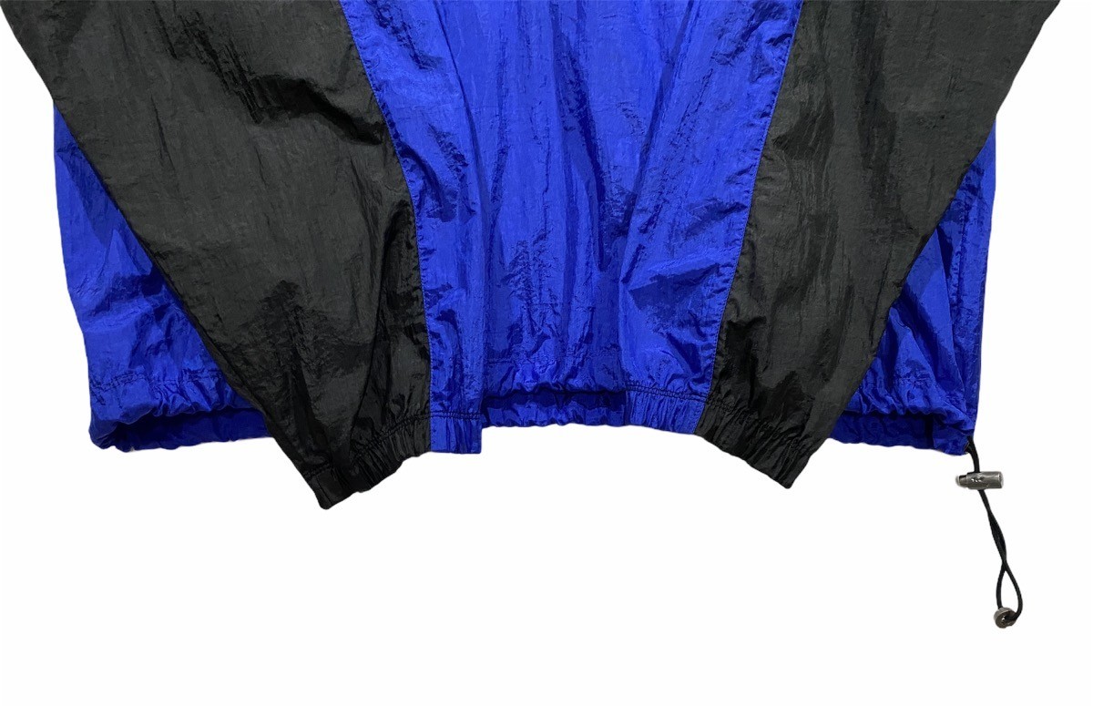 Vintage 90's Adidas Pullover Hoodie Nylon Track Jacket - 4