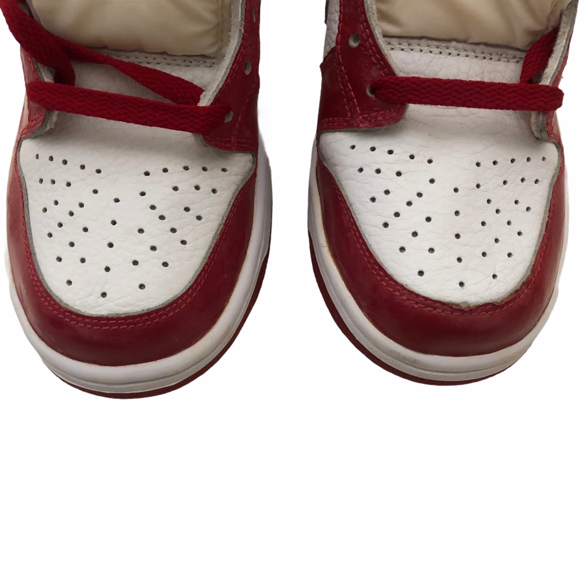 2006 Dunk Low White | V Red - 6