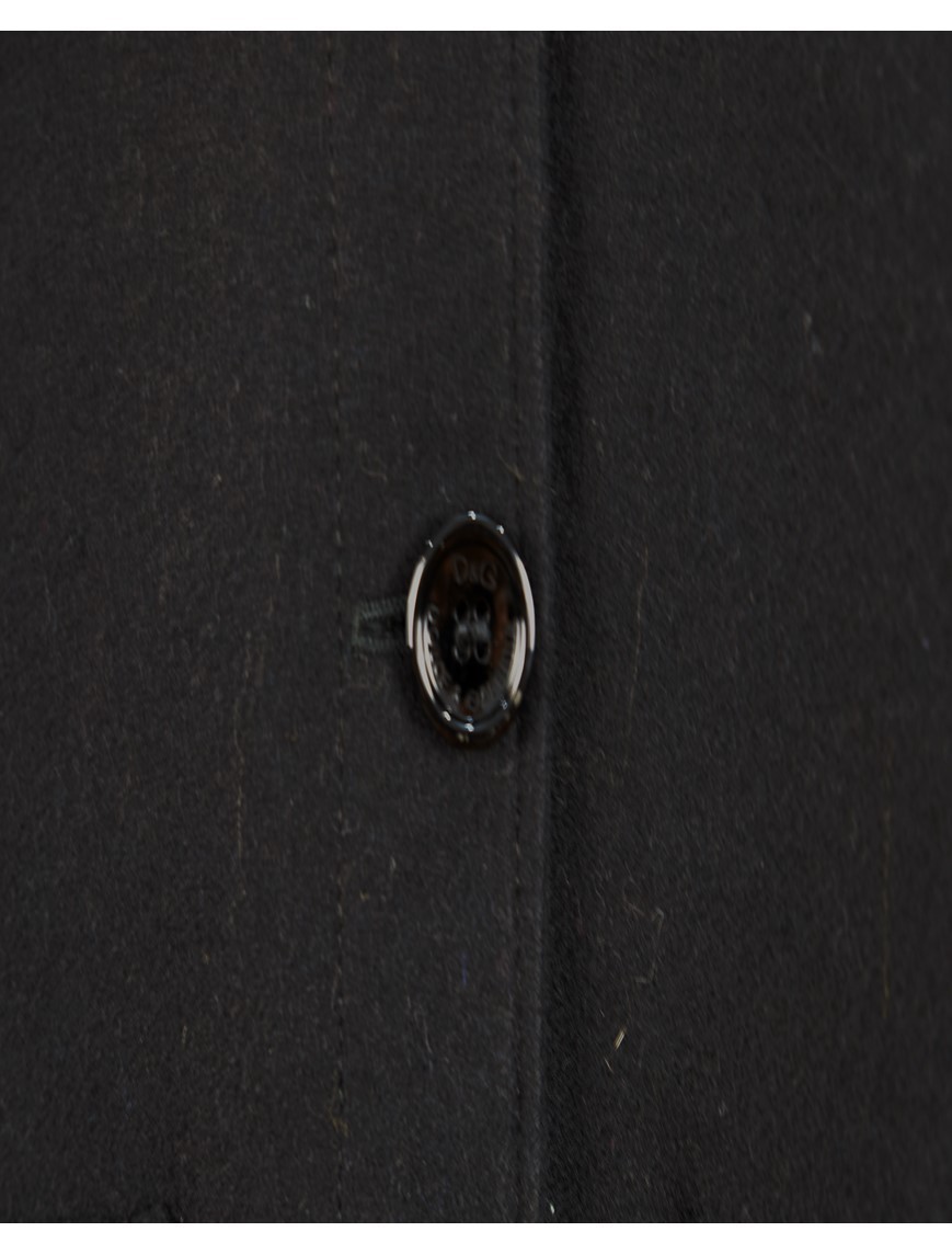 Dolce & Gabbana Trench Wool Coat Jacket - 6