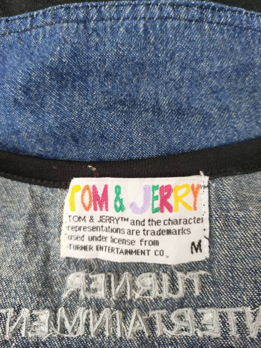 Cartoon Network - Tom & Jerry Embroidered Vest - 5