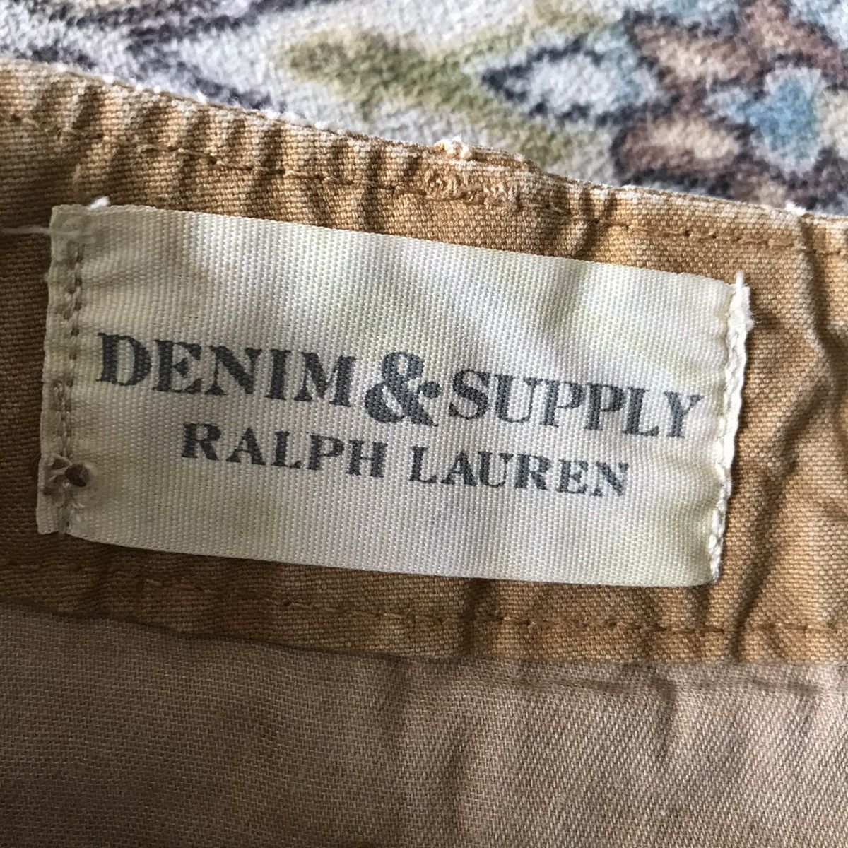 Denim and Supply Ralph Lauren Cargo Pants Sunfaded - 16