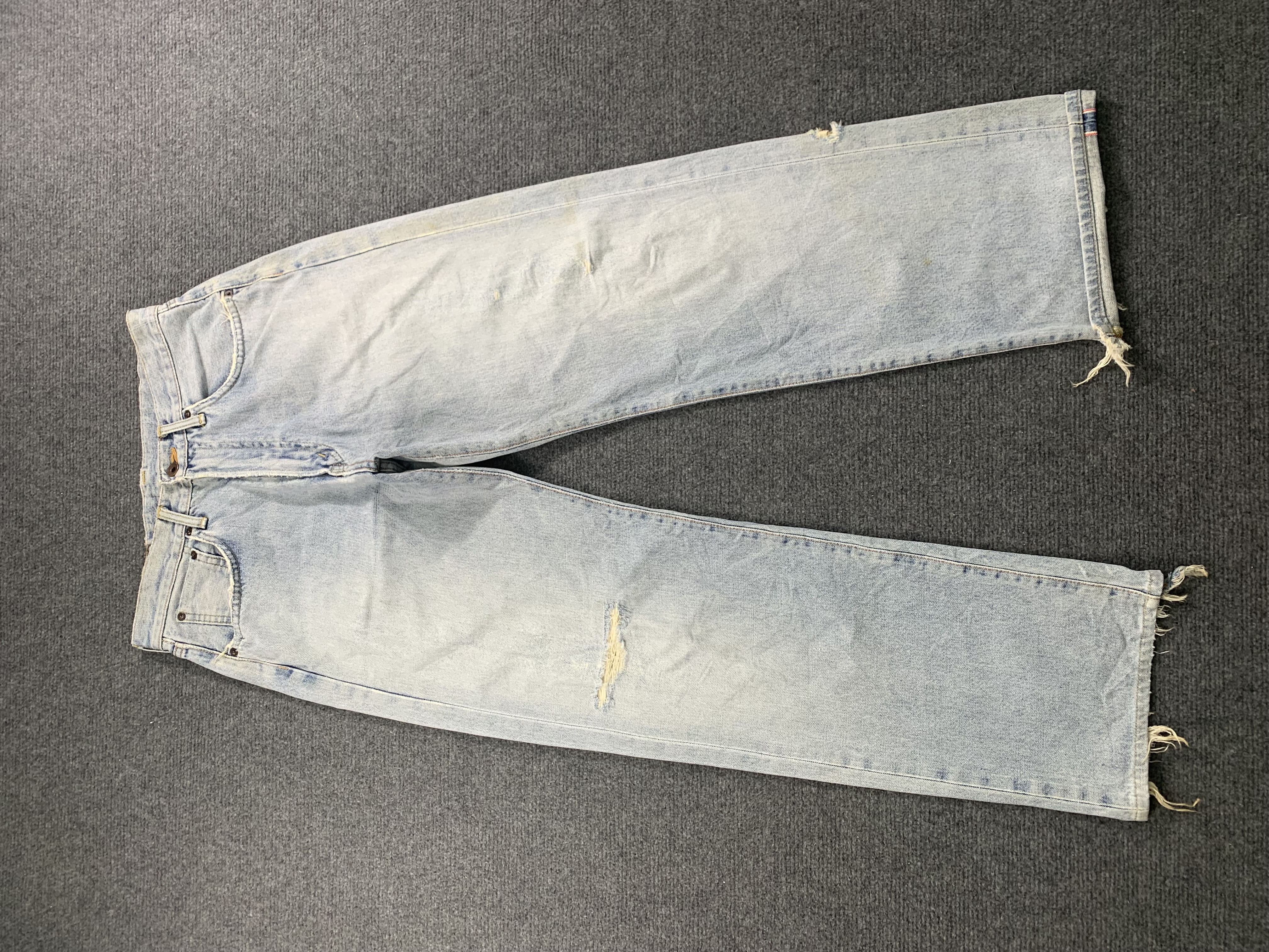 Edwin - Vintage Edwin 505 Selvedge Light Wash Jeans 31x31 - 1