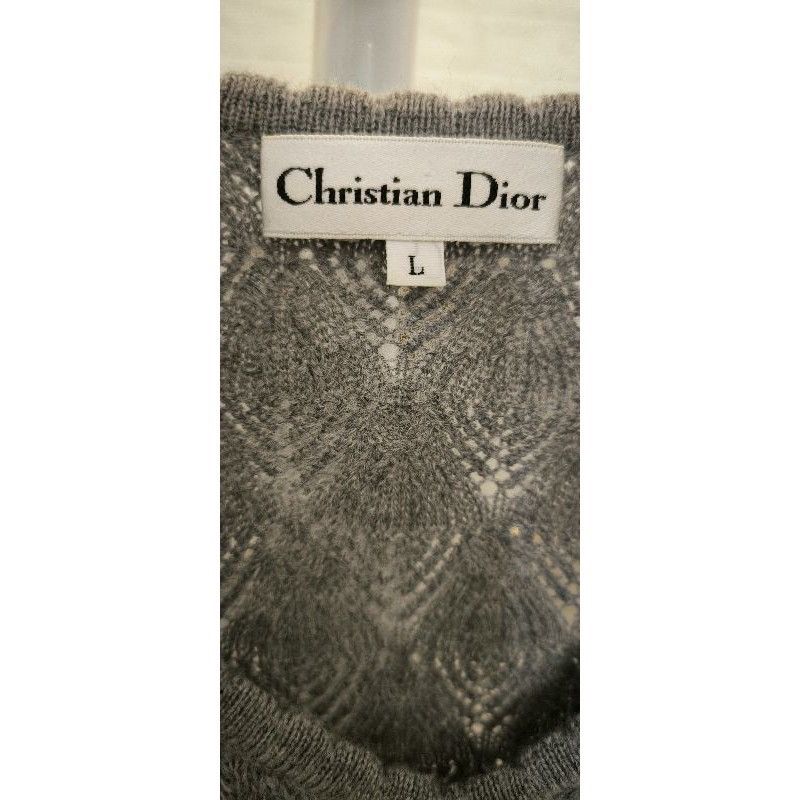 Knit short sleeve christian dior - 2