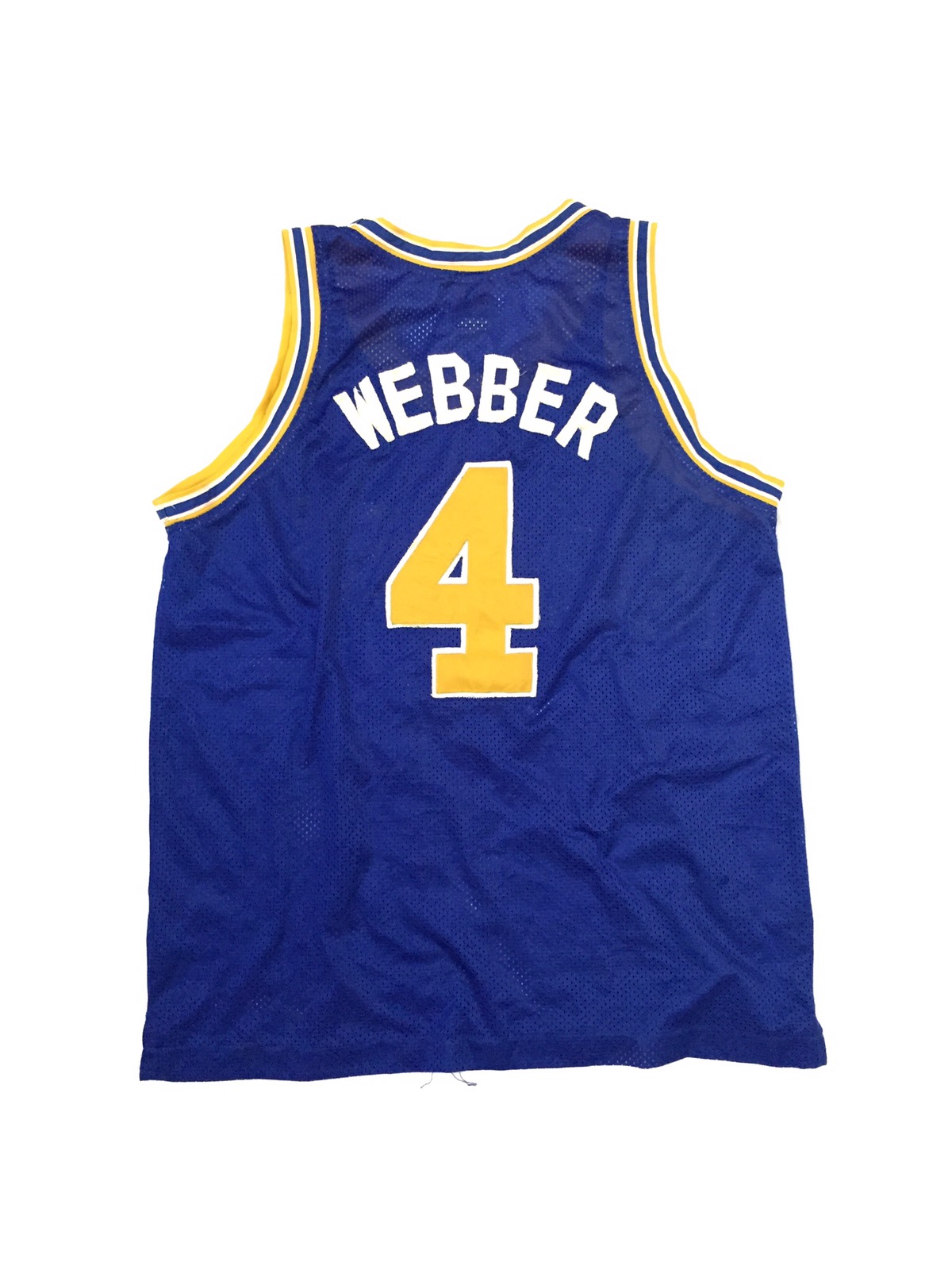 Vintage - Vintage warriors nba chris webber jersey - 2