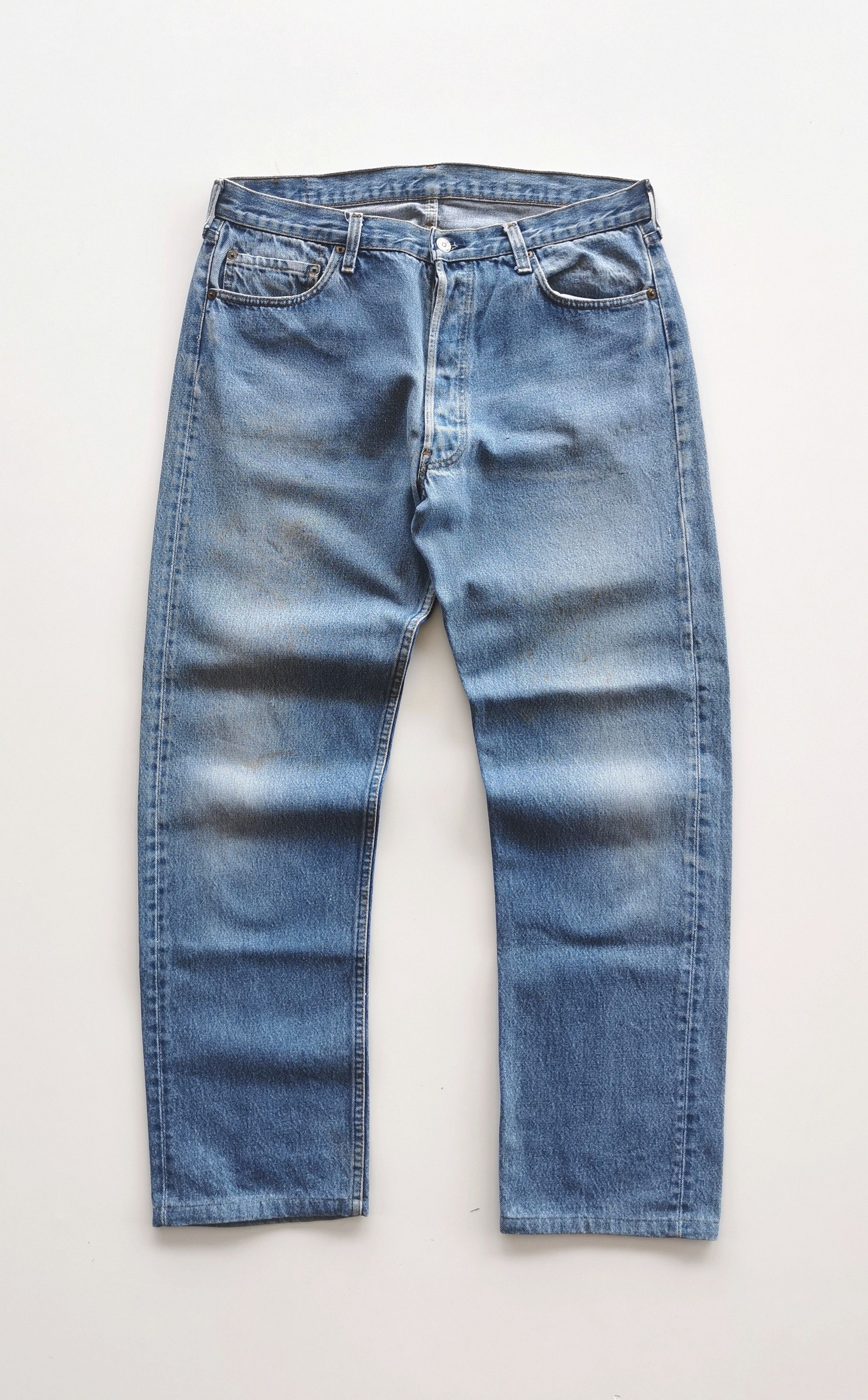 80s Vintage Levis Lot 501 Jeans - 4