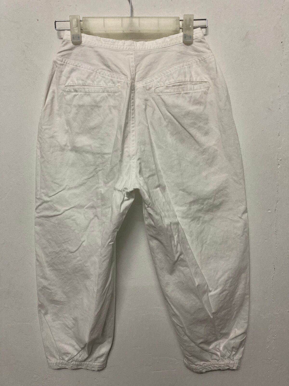 Yohji Yamamoto Y’s High Waist Crop Pants - 2