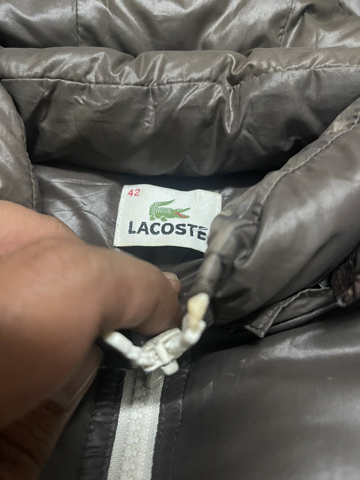 Lacoste puffer jacket - 3
