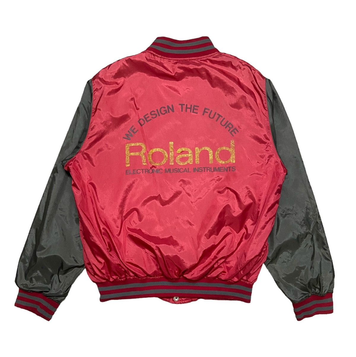 Vintage Roland Bomber Jacket - 1