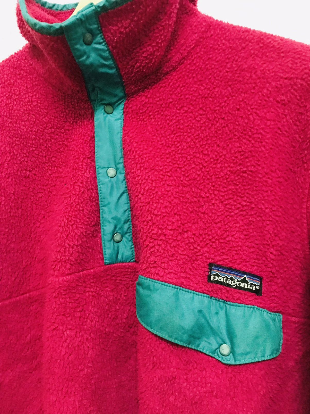 Patagonia Fleece Pullover Sweatshirt - 4