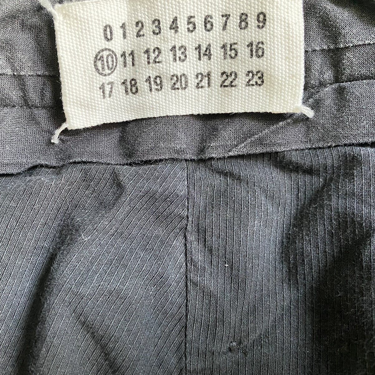 SS07 Rivet Studded Leather Waist Pants - 5