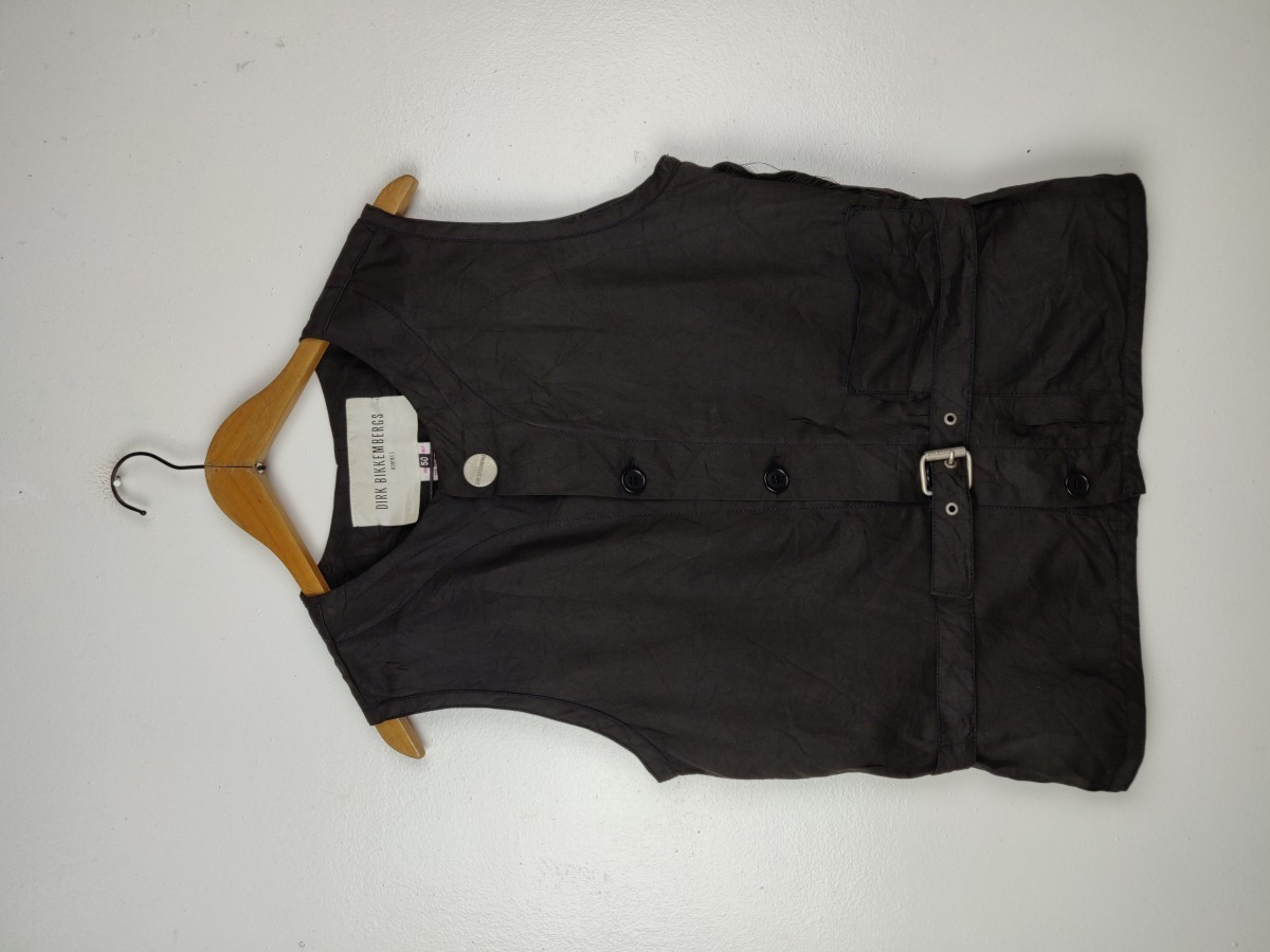 Dirk Bikkembergs - Hommes Buckle Vest Jacket - 2