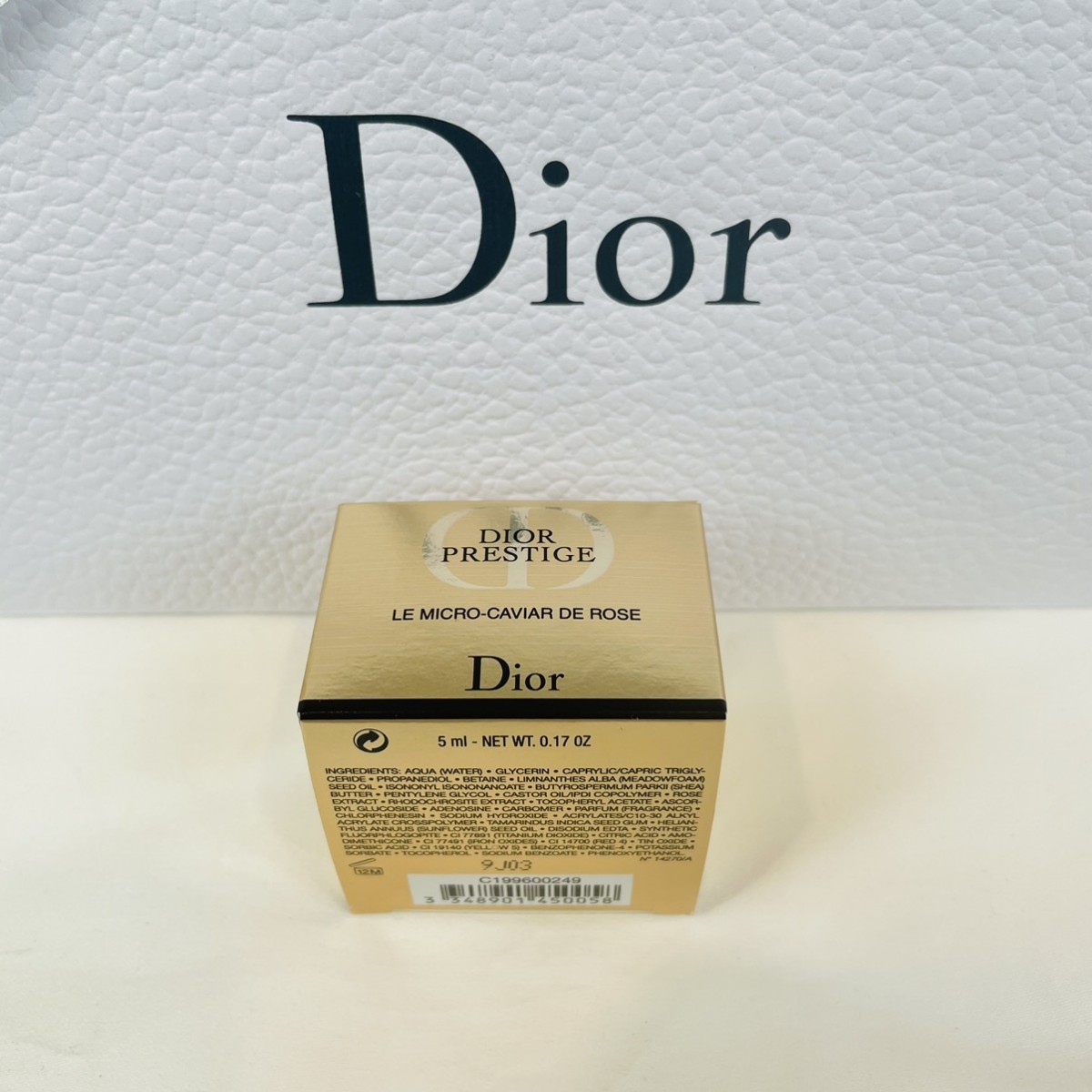 Christian Dior Monsieur - Prestige Skincare Set - Mini Giftset - 7