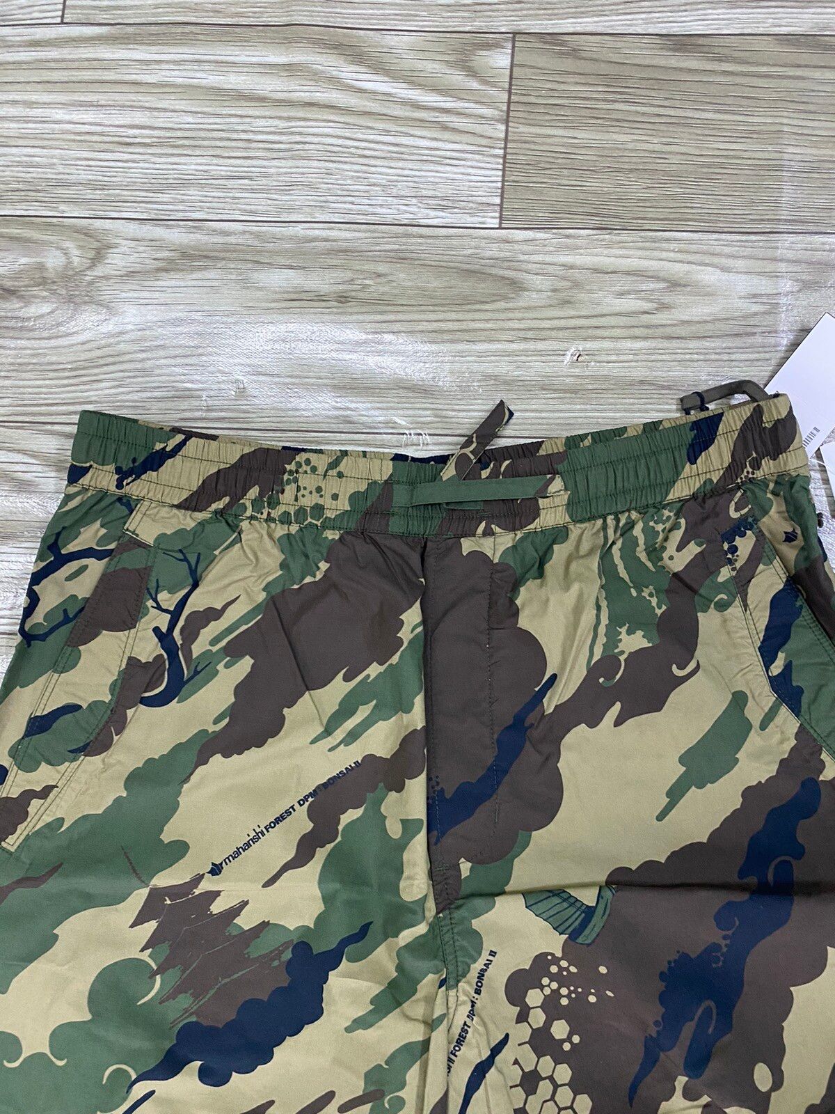 Maharishi Woodland Camo Camp Collar Shirt - 21