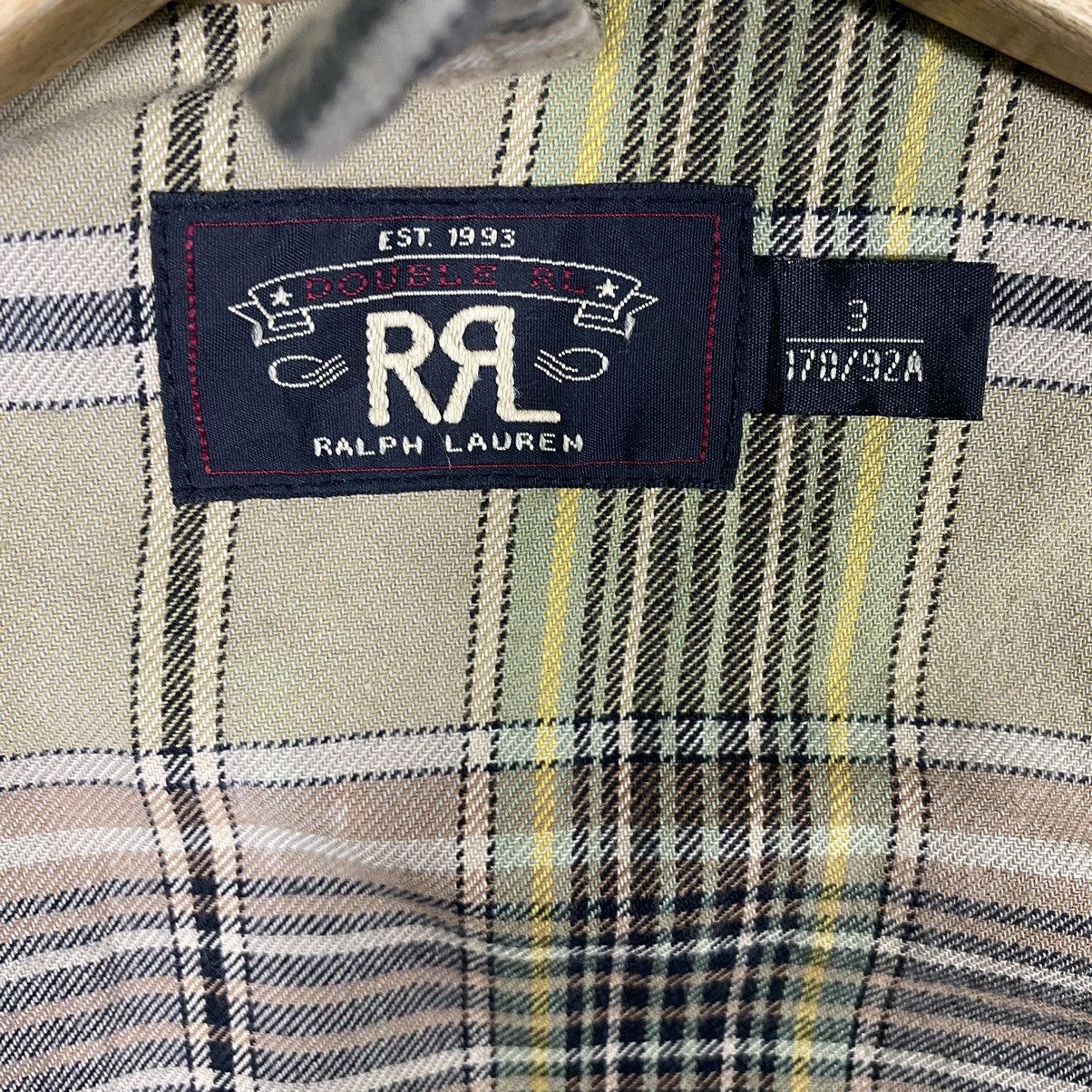 Polo Ralph Lauren - Vintage RRL Double RL Oiled Jacket Men's Size 3 - 5