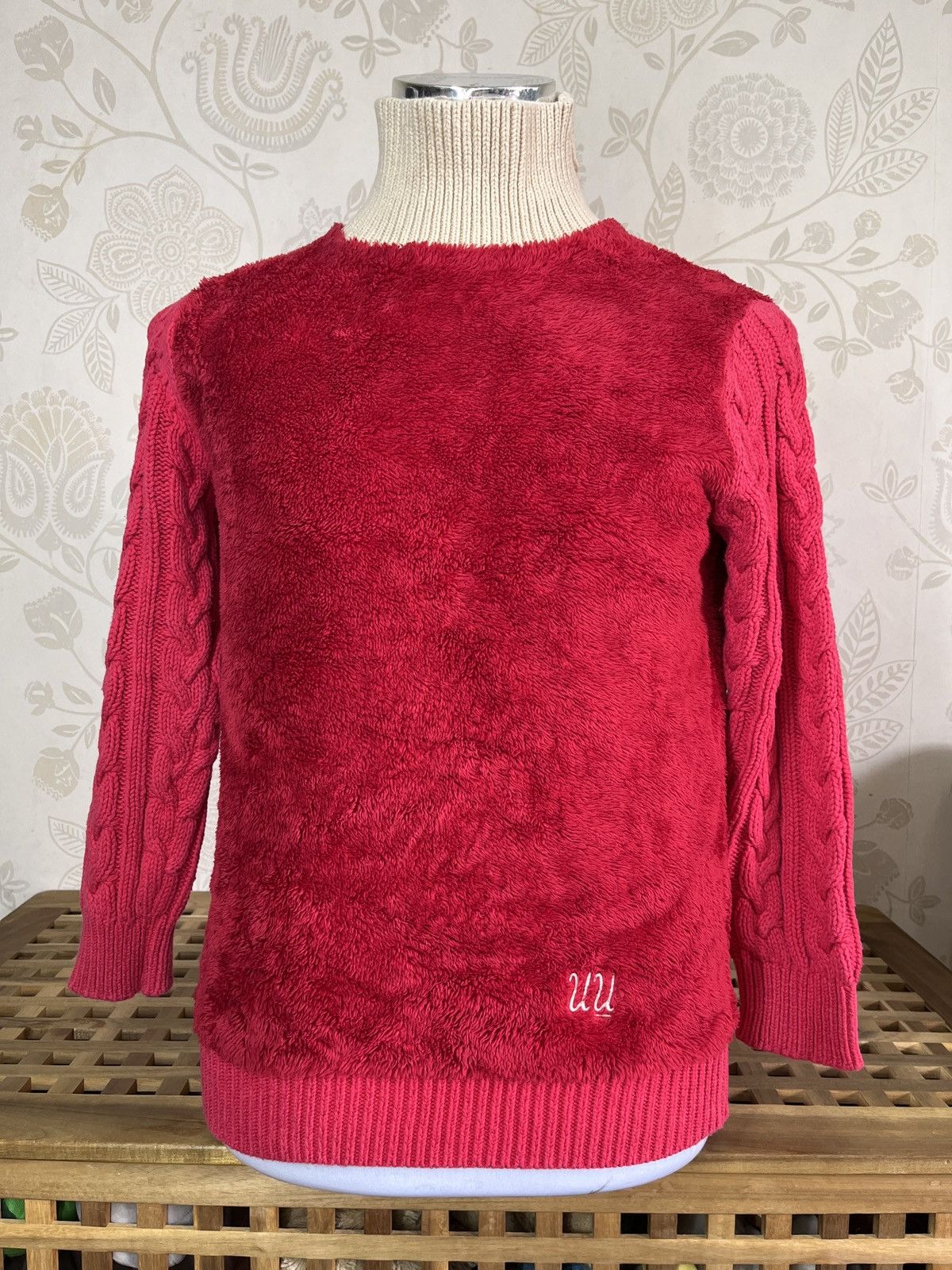 Undercover X Uniqlo Sweater Rare Red Colour - 3