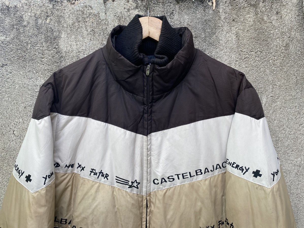 Jean Charles De Castelbajac - Castelbajac Puffer Jacket Made Japan - 4