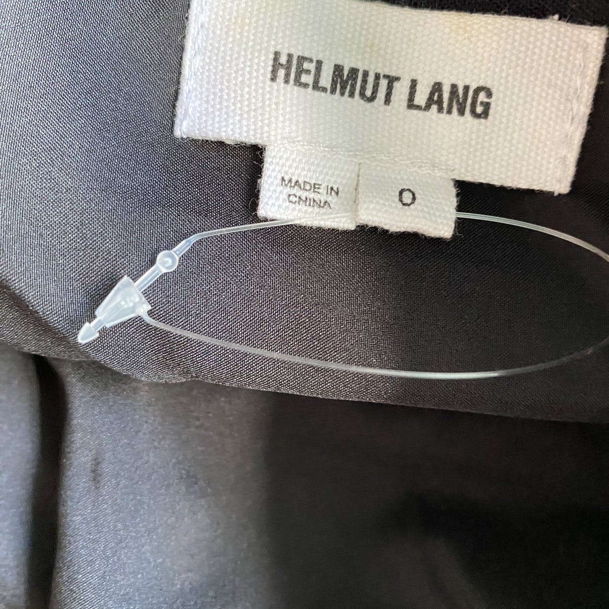 Helmut Lang Black Pony Hair Skirt - 3