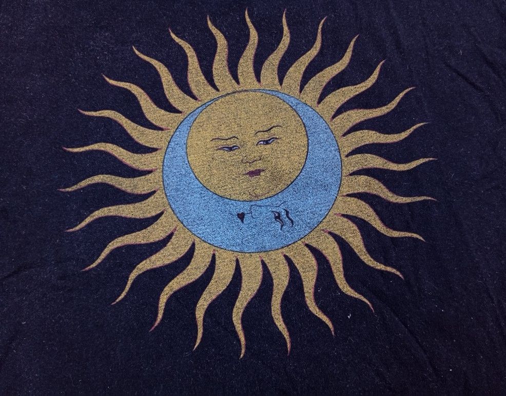 Rock T Shirt - 🌞🌚 King Crimson tshirt rock🎸 Larks' Tongues in Aspic 📻 - 1