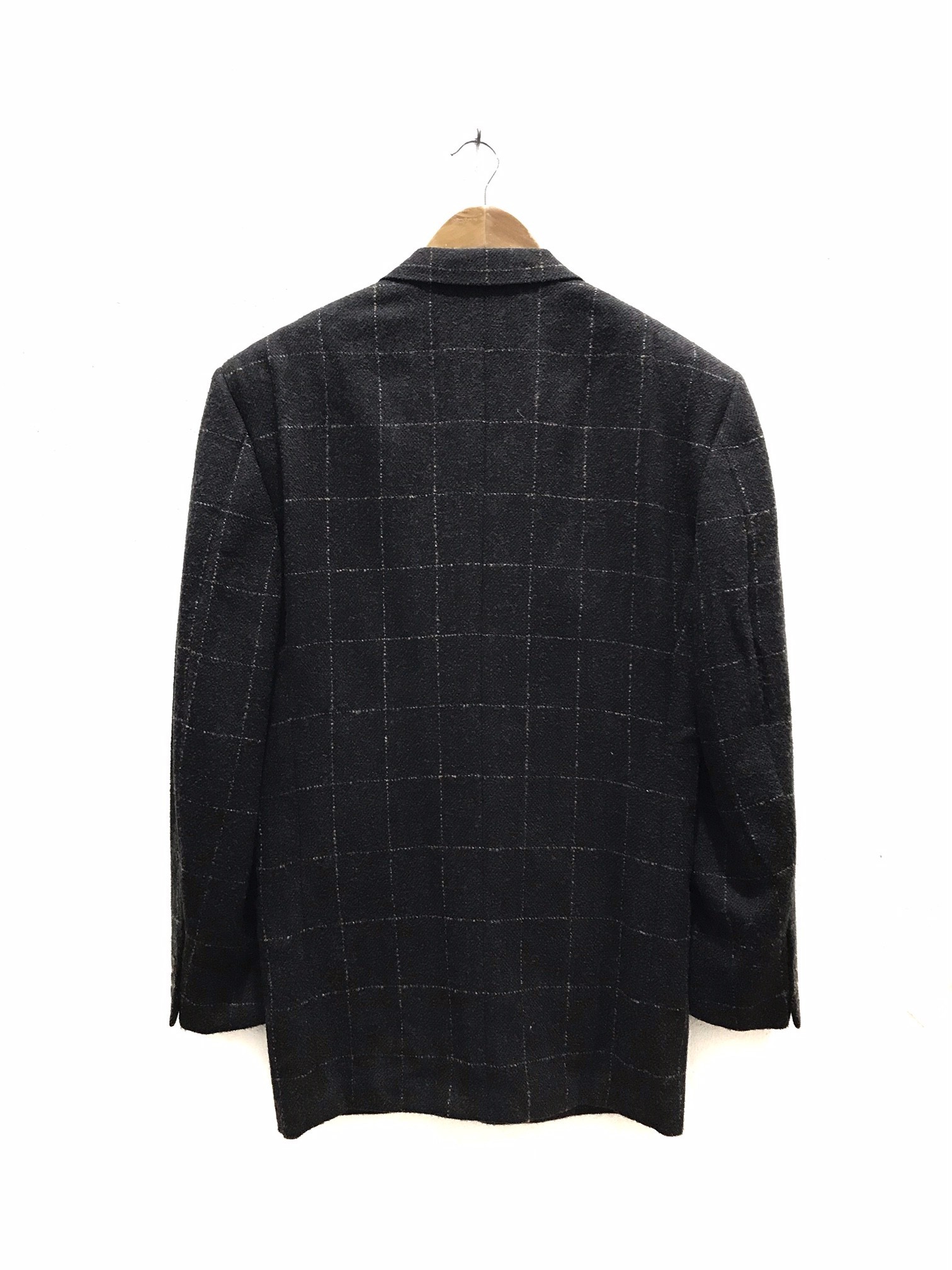 Vintage Gianni Versace Wool Coat Jacket - 2