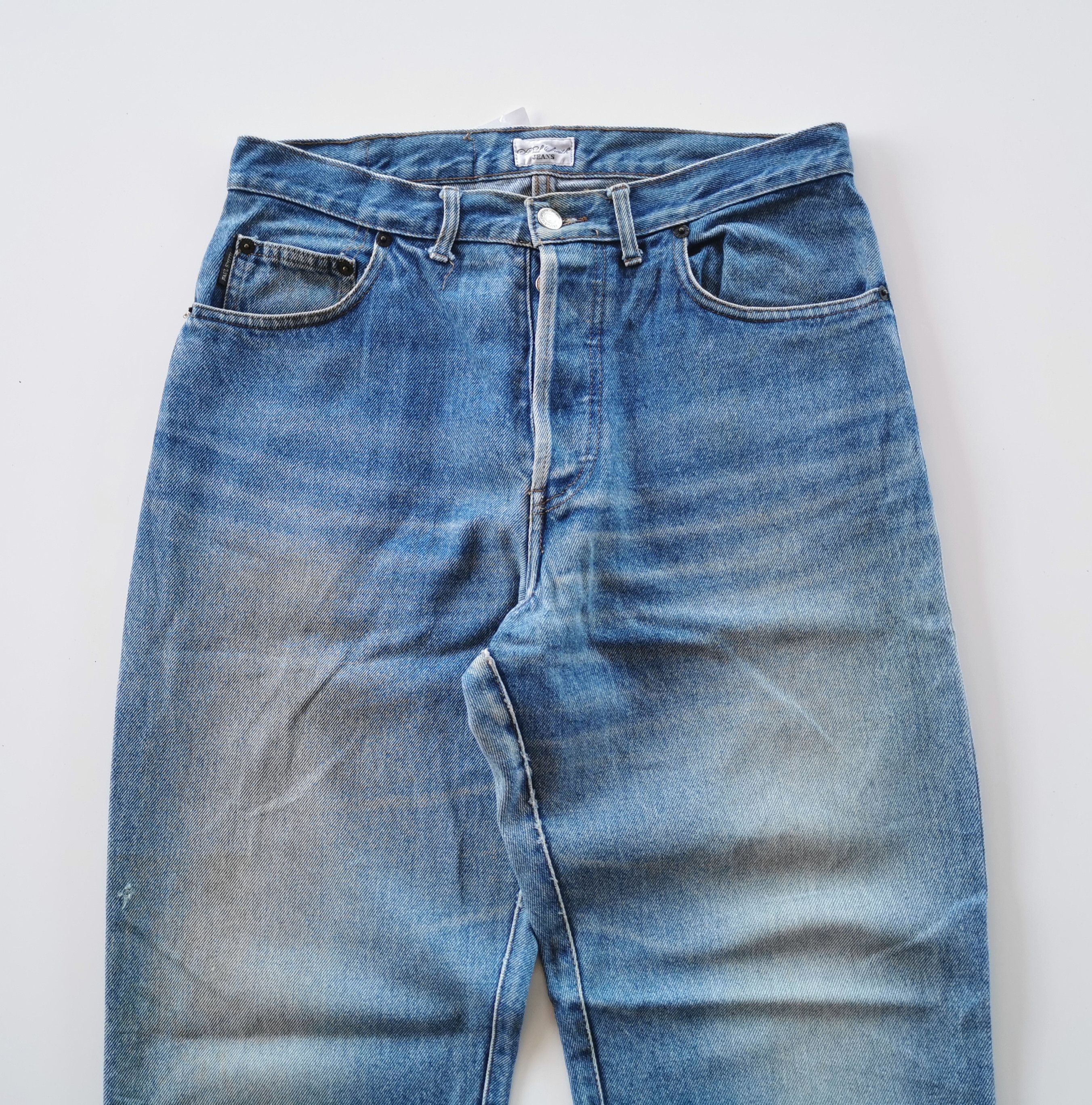 Vintage Paul Smith Fade Denim Jeans - 1