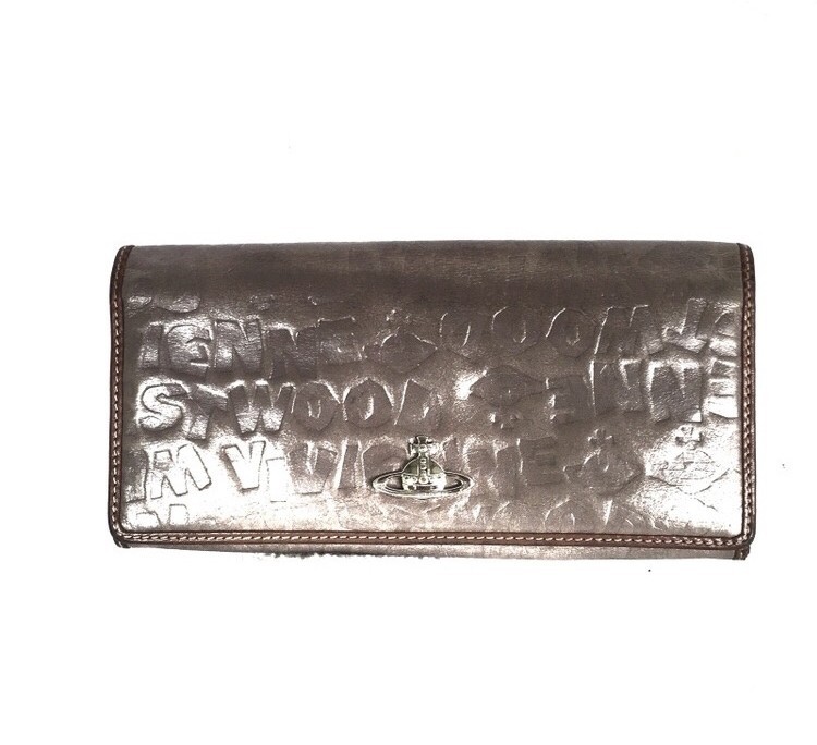 Vintage Vivienne Westwood Monogram Long Wallet - 1
