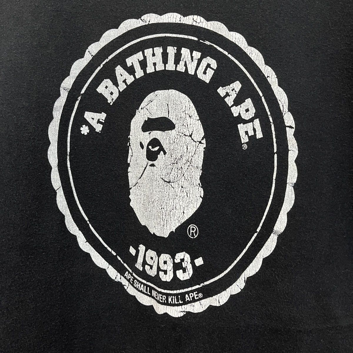 Vintage BAPE The Bathing Ape Japan TShirt - 9