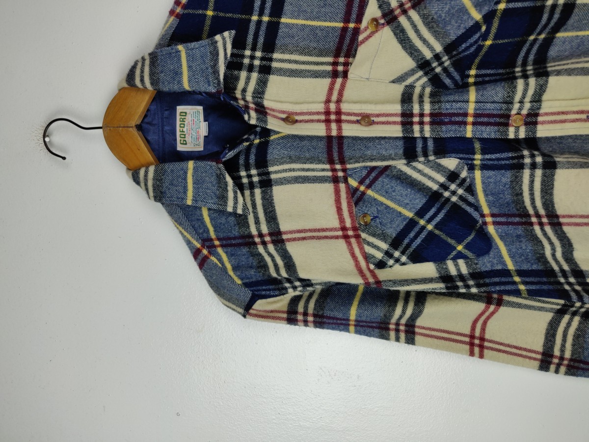 Flannel - Final Drop! Gqford Checked Multicolor - 3