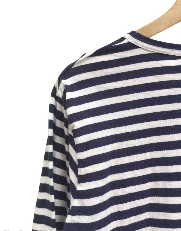 2012 Comme Des Garcons Stripes Longsleeve Shirt - 9
