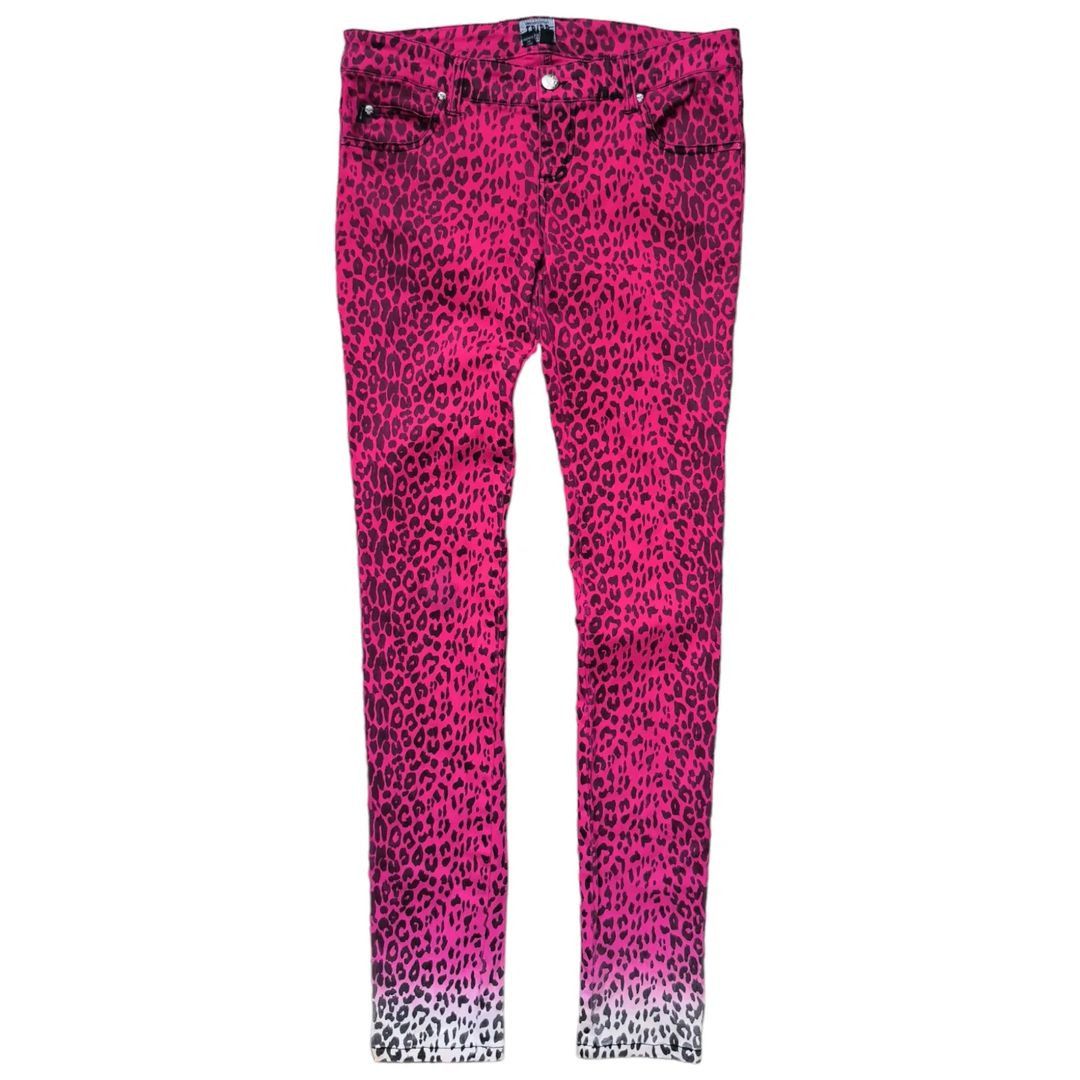 Tripp NYC Leopard Skinny Jeans - 1