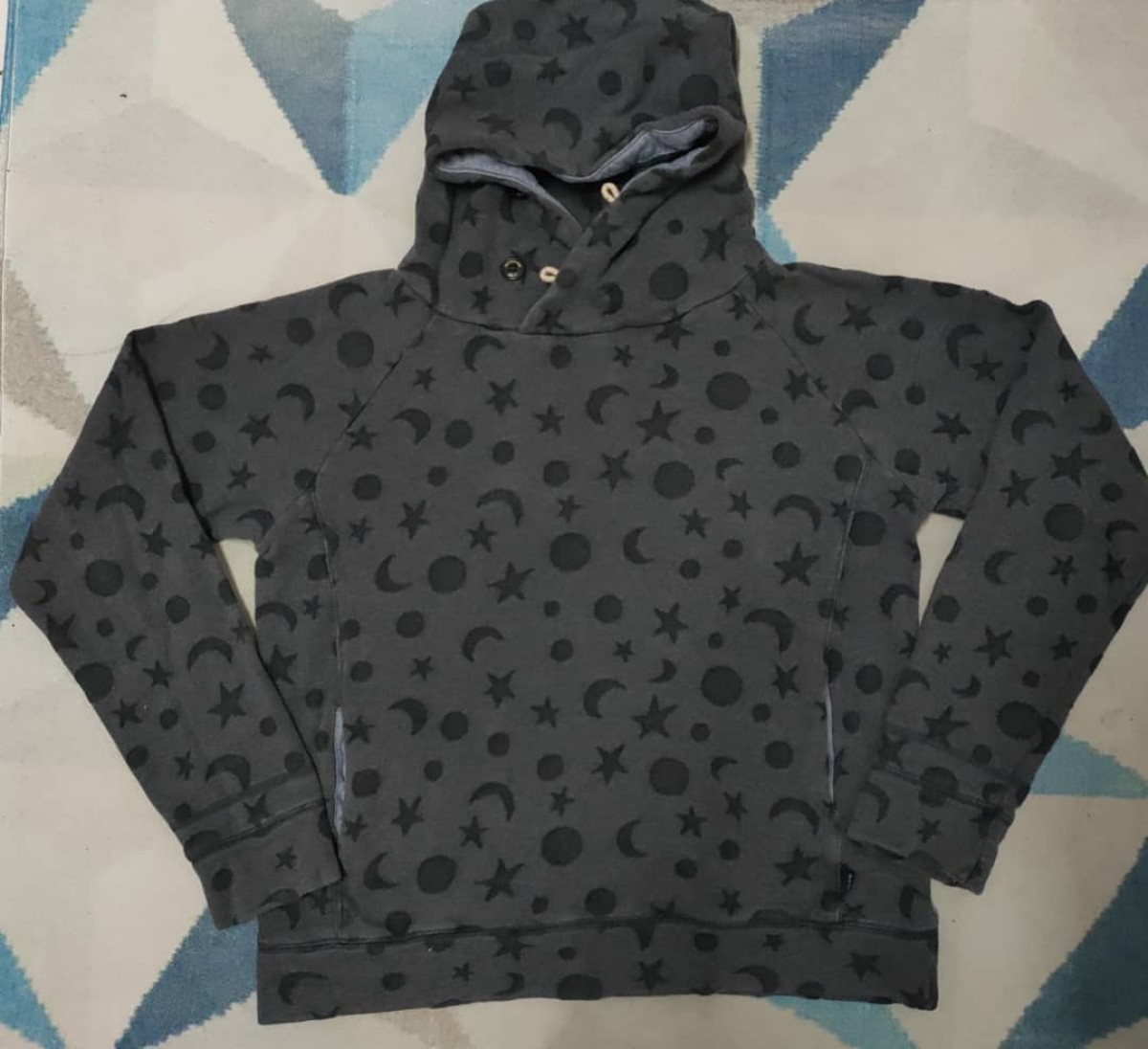 PAUL SMITH Jeans Fullprint Sweatshirt Hoodies - 1