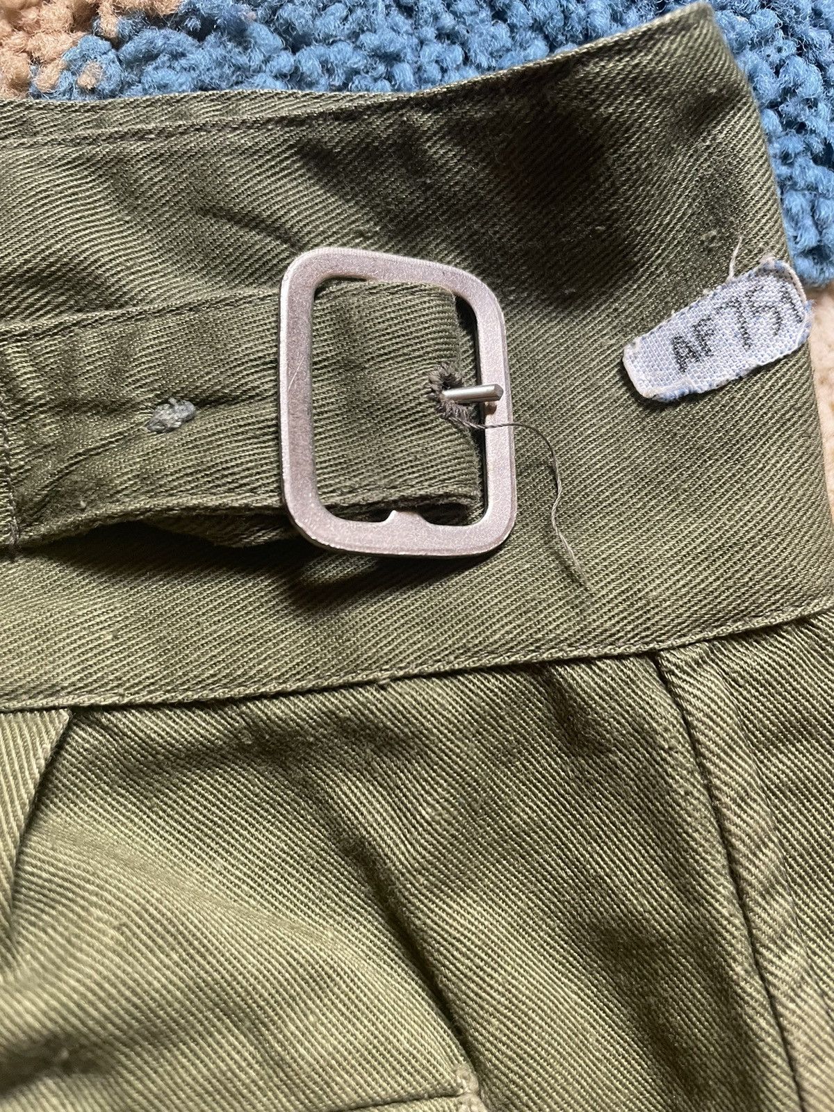 Military vintage Cargo pants - 4