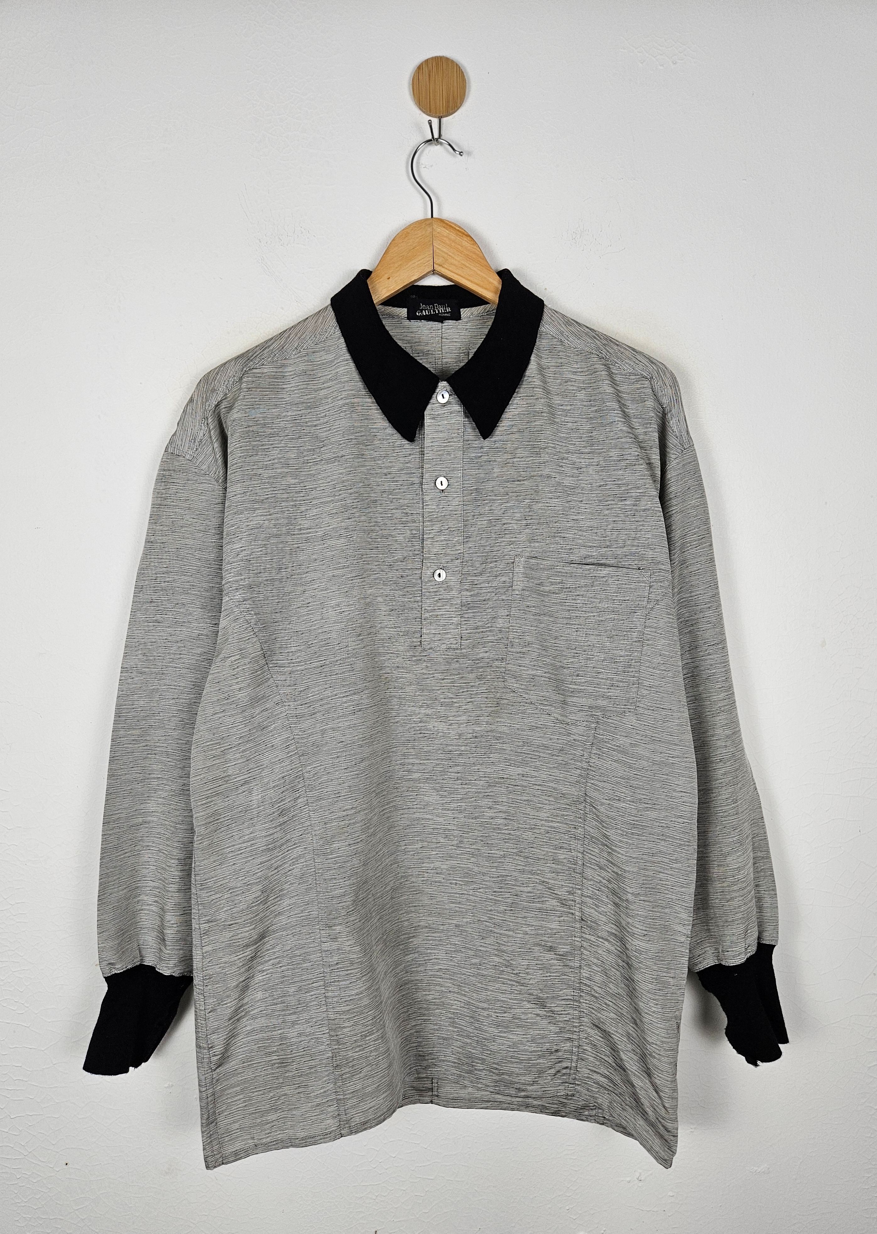 Jean Paul Gaultier JPG Homme Polo Shirt - 1