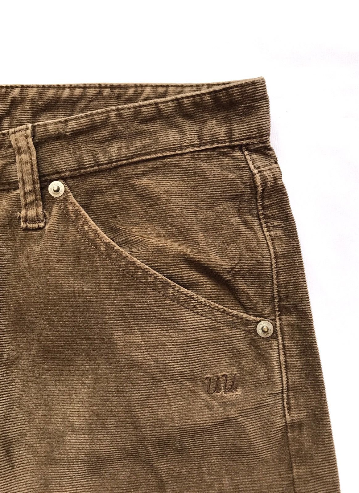 UNIQLO X UNDERCOVER CORDUROY TROUSER PANTS - 3