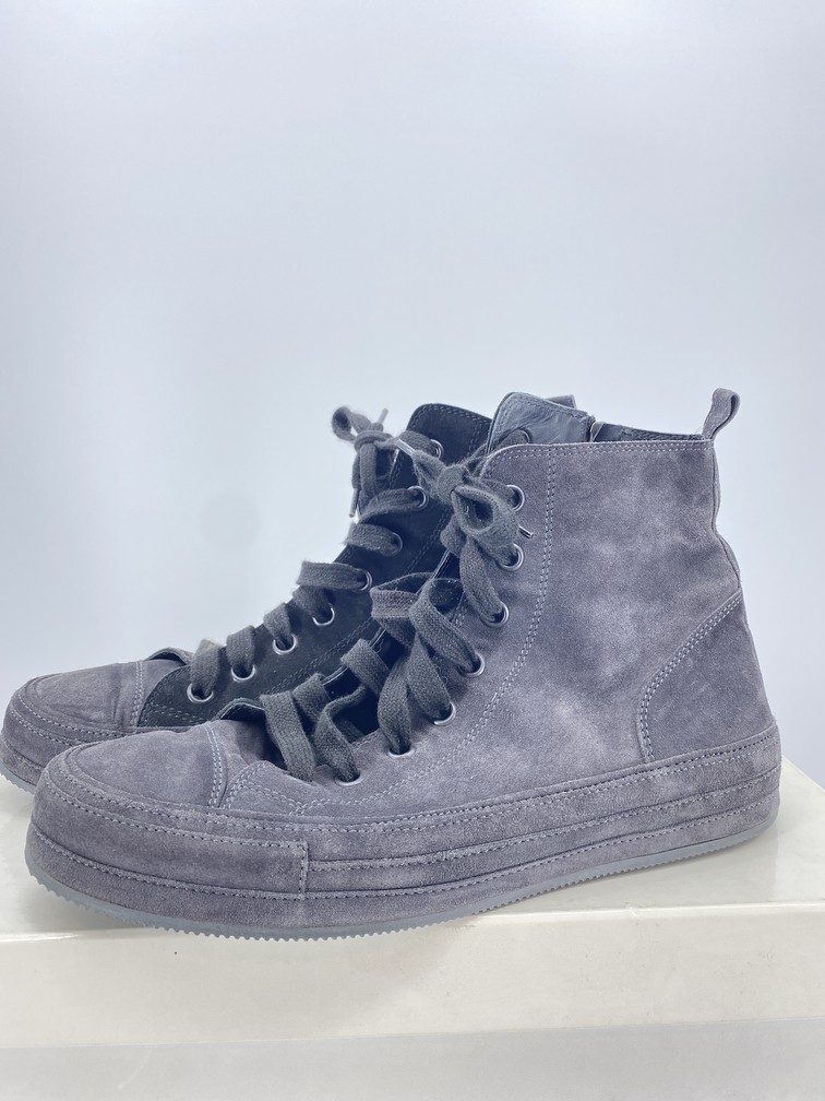 Suede Hi Tops - 5