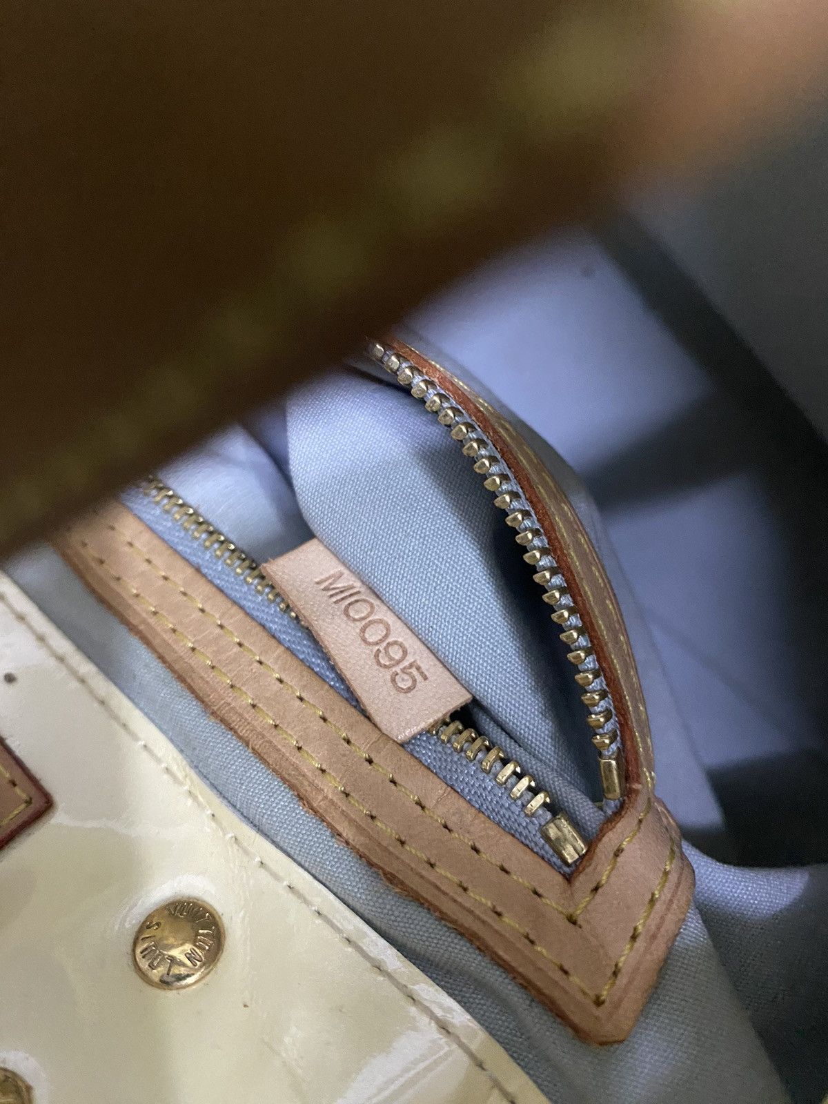Authentic Louis Vuitton Mini Vernis Tote Bag - 16
