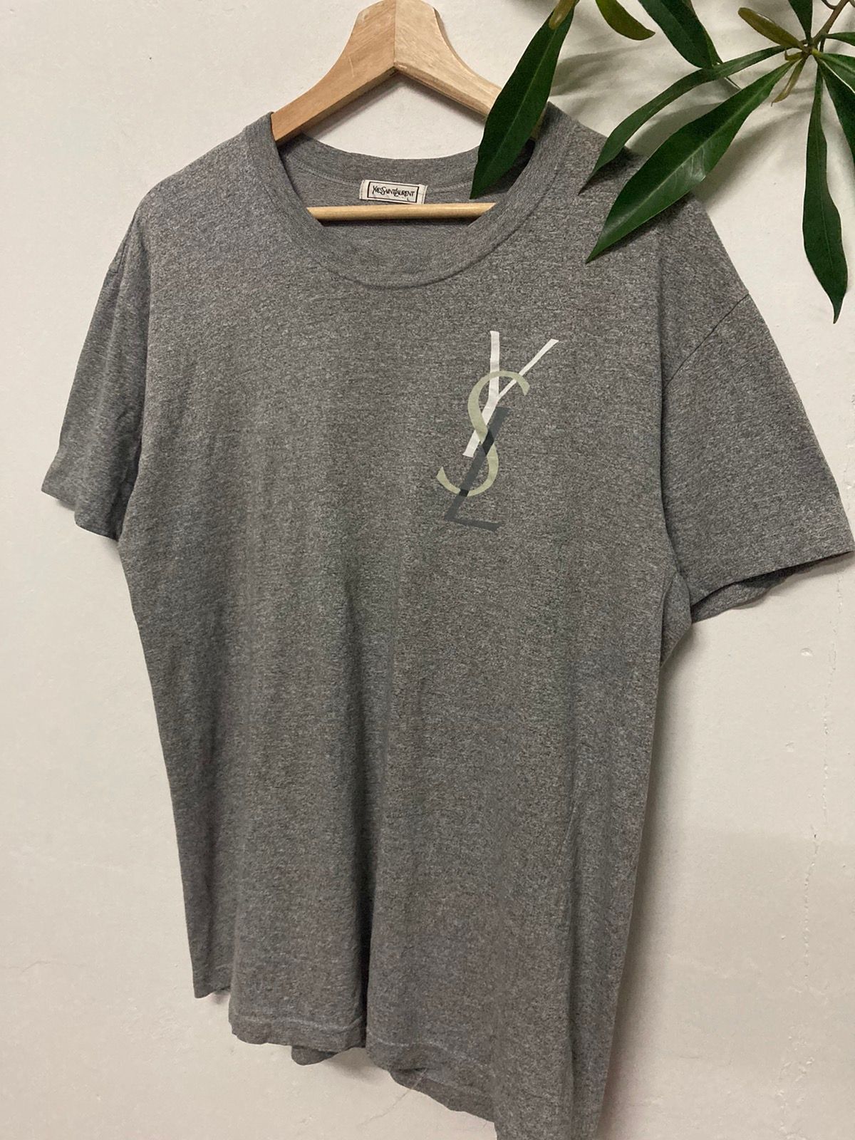 Yves Saint Laurent Basic Logo Shirt - 3