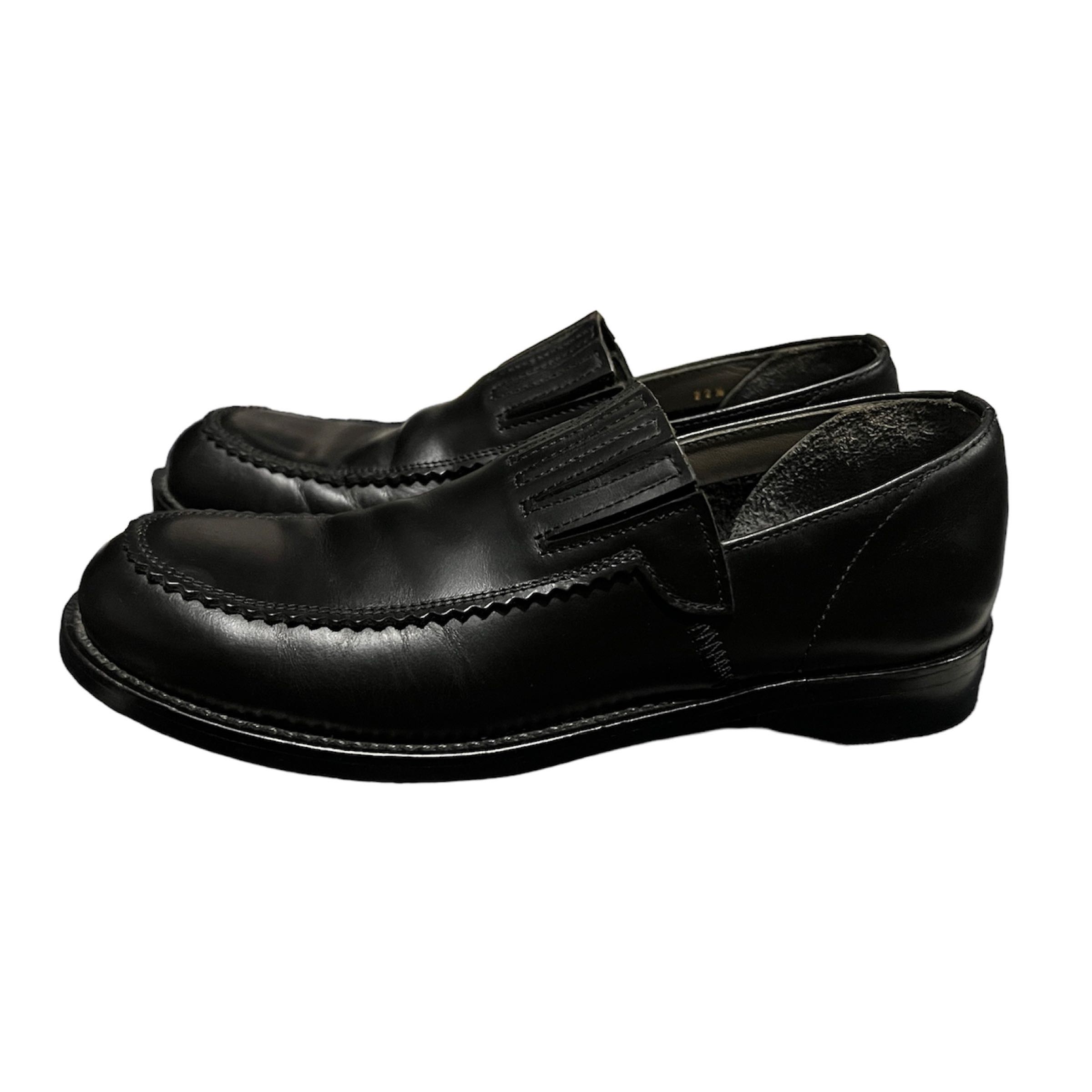 COMME des GARCONS LOAFER SHOES MADE IN JAPAN - 4