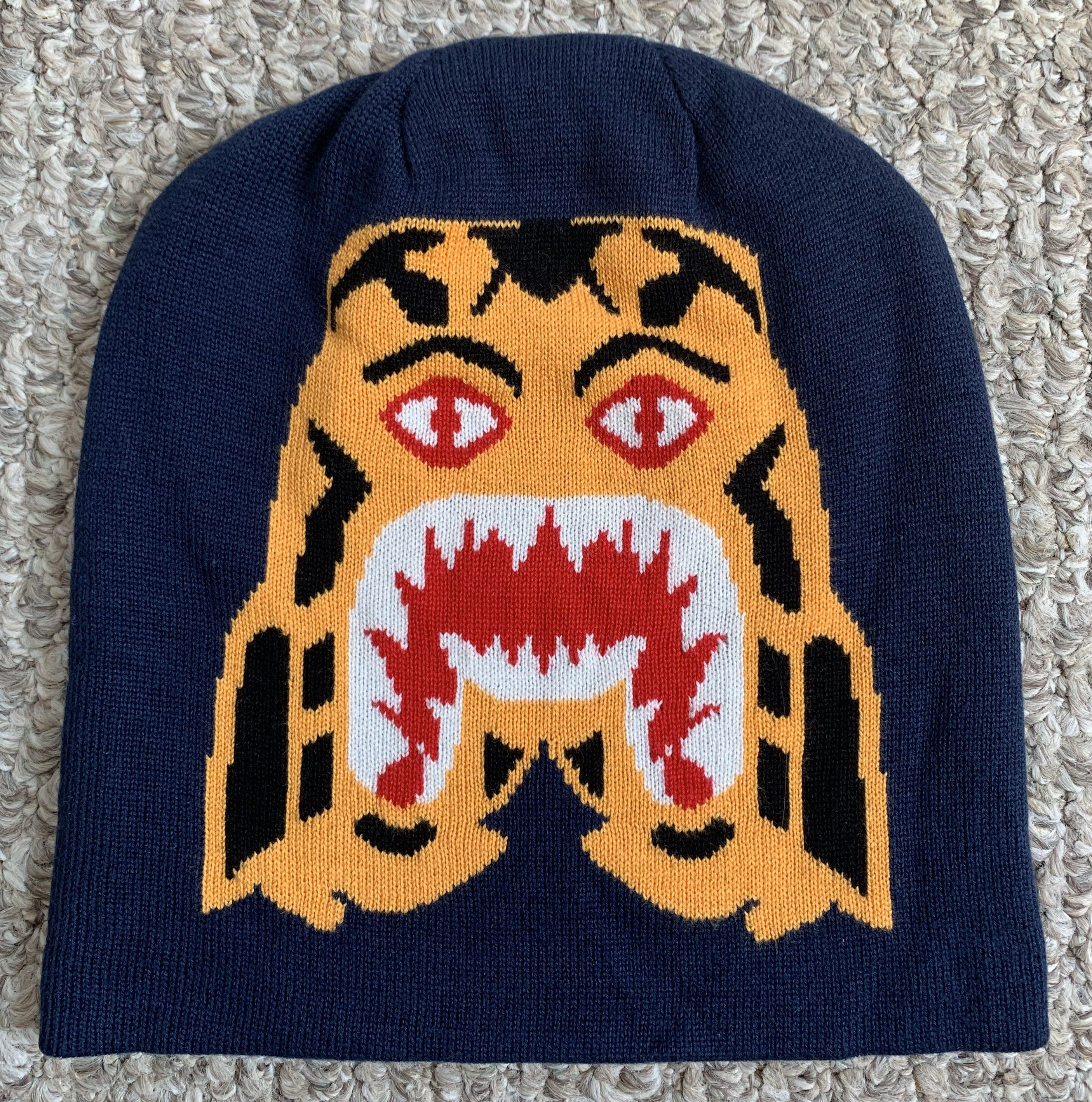 OG Bape Tiger Beanie - 1