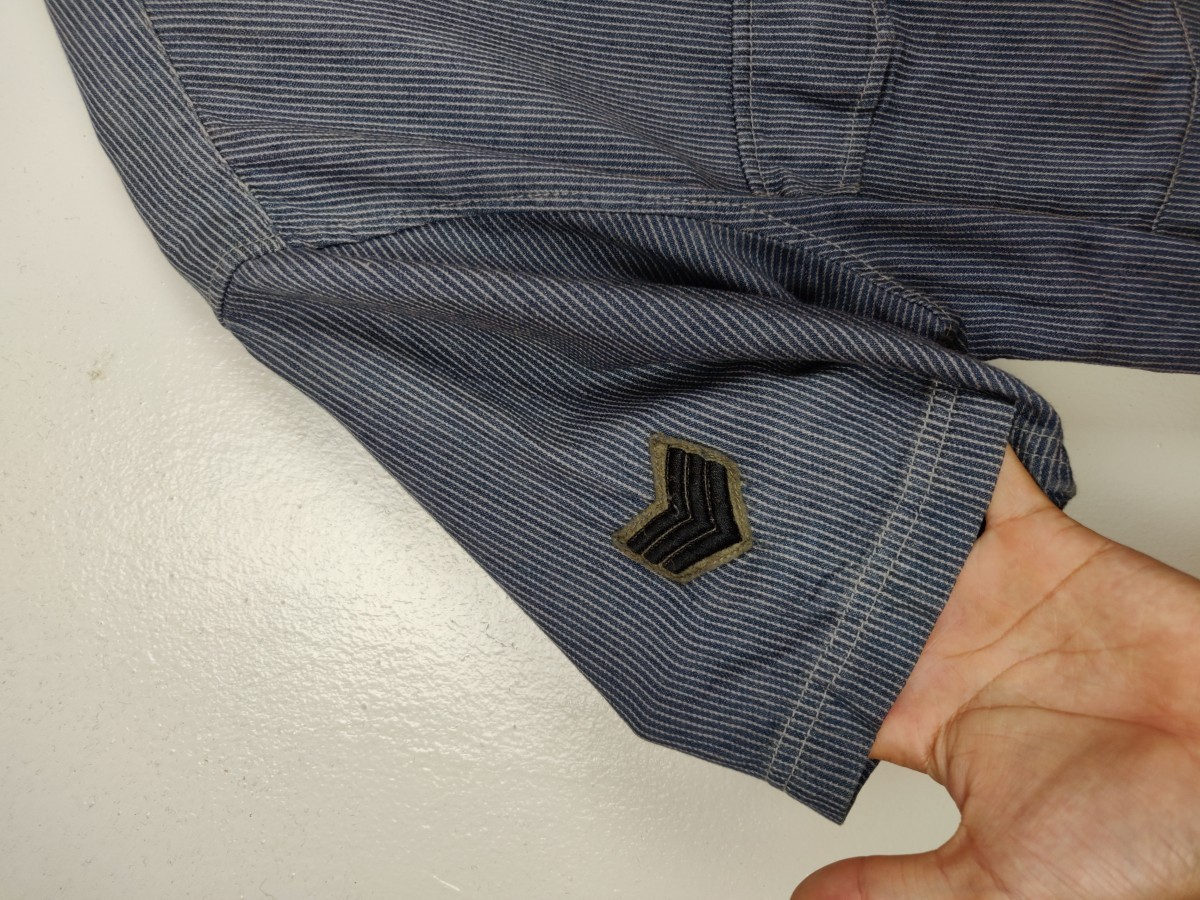 Japanese Brand - Never Seen Thing Ultimate Model Worker Shirt - 4