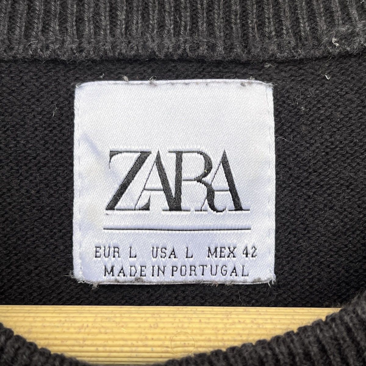Arts Everybody's Influences Zara Knitwear Made In Portugal - 6