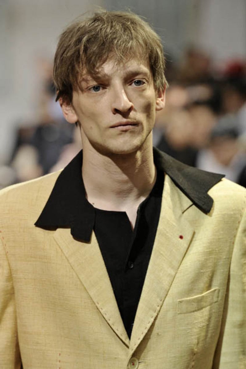 GRAIL! Deconstructed collar shirt from SS2009 - 4